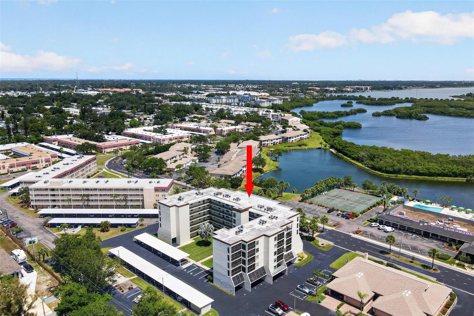 THE PALMS OF LONG BAYOU - Residential