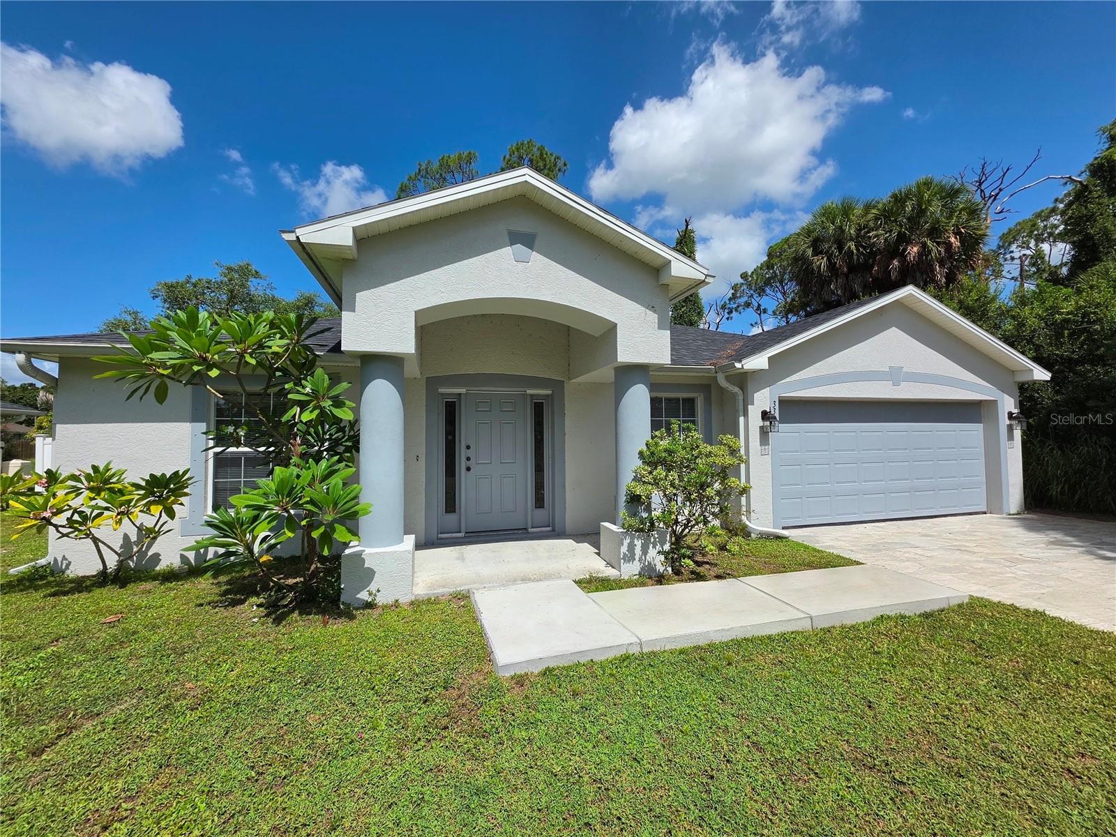 Welcome to your next great opportunity in North Port! This home offers the perfect blend of unbeatable peace of mind and incredible potential. The highlight of the property is the beautiful, sparkling pool—a fantastic outdoor oasis perfect for entertaining, soaking up the Florida sun, or relaxing in your own private backyard retreat.

All the major, high-ticket expenses have already been taken care of for you: a newer roof installed in June 2023 and a brand-new A/C system replaced in March 2026. Inside, the home features a functional and spacious layout that serves as the perfect canvas for your creative updates. With just some cosmetic personal touches, new flooring, and your dream kitchen design, you can easily transform this property into a personalized masterpiece.

Nestled in a quiet and desirable North Port neighborhood, you will enjoy convenient access to local shopping, dining, parks, and schools. Whether you are looking for a wonderful primary residence to customize or a great investment opportunity, this pool home is a must-see!