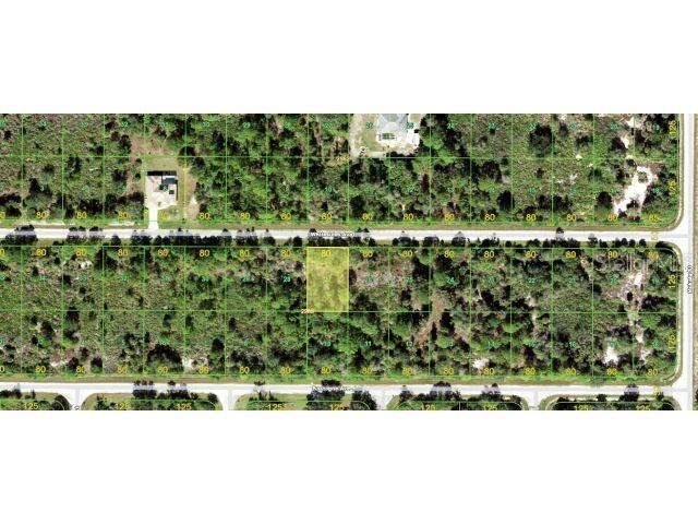 Great opportunity to purchase this lot for your dream home or next investment.  Seller also owns the 2 adjacent lots at 14283 & 14291 Whitesides Avenue and can be purchased together.   Come take a look at everything Port Charlotte has to offer.