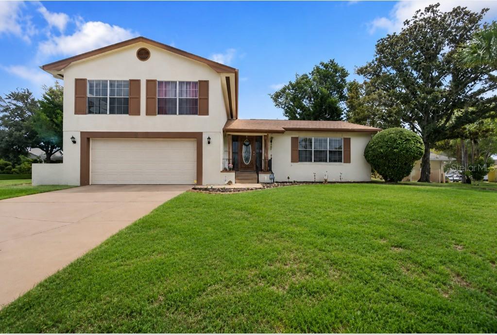 Well-Maintained Pool Home on an Oversized Corner Lot!

Pride of ownership shines throughout this well-maintained and exceptionally clean 3-bedroom, 2.5-bath home, perfectly situated on a spacious corner lot in an established neighborhood. Offering generous living spaces, thoughtful improvements, and endless potential, this home is truly move-in ready while providing the opportunity to add your own personal style over time.

The flexible floor plan features a brick fireplace, multiple living and gathering areas, spacious bedrooms, and a screened-in private pool perfect for entertaining or simply enjoying Florida's year-round sunshine. The primary suite features its own private balcony, creating the perfect place to enjoy your morning coffee while overlooking the backyard.

Enjoy peace of mind with a NEW ROOF (2024), A/C (2024) newer water heater, fresh interior paint, and a recently resurfaced pool. The expansive screened lanai provides plenty of covered outdoor living space for relaxing or entertaining family and friends.

Nestled beneath mature shade trees, the oversized corner lot offers beautiful curb appeal and plenty of outdoor space. Conveniently located near shopping, restaurants, medical facilities, parks, schools, and the Gulf beaches, with easy access to major roadways for commuting.

If you're looking for a home that has been lovingly cared for, meticulously maintained, and is ready for its next owners to enjoy while adding their own personal touches, this is one you won't want to miss.

Schedule your private showing today!