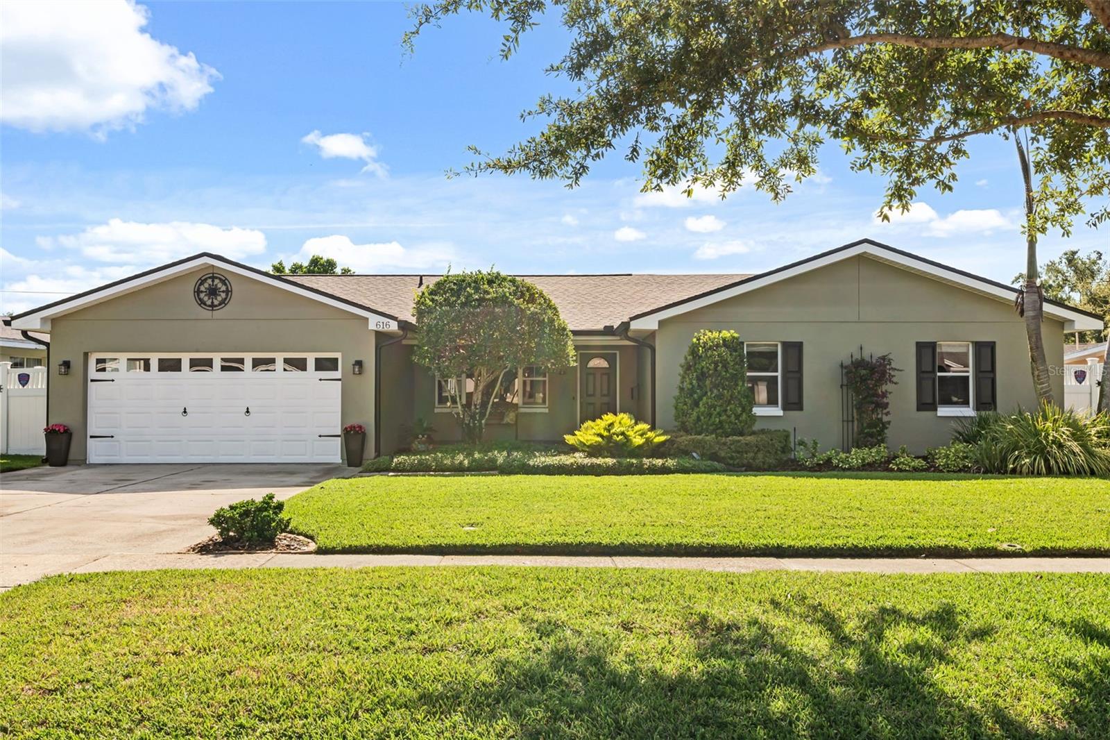 Welcome to your fully reimagined Florida home. Nestled among tree-canopied streets in the highly coveted Kenilworth Shores neighborhood, this mid-century modern ranch home was completely transformed in 2005. The redesign added substantial square footage and created a completely unique, highly functional floor plan that separates it from any other home in the area.
Spanning 2,638 square feet of seamless indoor-outdoor living, the property features 4 bedrooms, 4 and one half bathrooms—including three complete ensuite setups that offer maximum privacy for family or guests – plus a dedicated 130 sqft office.
 
KEY PROPERTY FEATURES:
Elegant Design: Step onto gorgeous, rich Brazilian cherry wood flooring that flows beautifully through the open living spaces.
Work From Home: A dedicated, quiet office space provides the perfect environment for remote work, study, or creative projects.
Spacious Kitchen: Enjoy an open-concept floor plan, an eating space in the kitchen, solid wood cabinetry, silestone countertops, and coordinating GE Profile appliances, including a convection oven microwave giving the kitchen dual oven capacity.
Indoor Laundry Room: A convenient, separate indoor laundry room keeps household chores organized, quiet, and out of sight.
Private Saltwater Oasis: Relax in your fully fenced, private backyard featuring an in-ground saltwater pool with spa jets and solar heat.
Turn-Key Infrastructure: Peace of mind comes built-in with a new roof (2022), fresh exterior paint and trim (2022), and an updated 200Amp electrical panel.
Smart Home & Systems: Equipped with an app-controlled smart security system covering all doors and windows, an EcoBee thermostat, and energy-efficient LED recessed lighting.

LOCATION & LIFESTYLE BENEFITS:
Top-Tier Education: Zoned for premier Orange County schools, including Brookshire Elementary, Glenridge Middle School, and Winter Park High School (home to a globally recognized International Baccalaureate program).
Active Recreation: Walk to Cady Way Park to enjoy the community pool, playground, sports fields, and extensive bike trails.
Unbeatable Convenience: Minutes away from Winter Park Pines Golf Course, two Publix grocery stores, and the upscale dining, boutique shopping, and museums of Park Avenue and Baldwin Park Town Center.

This exceptional property blends classic Winter Park lifestyle with the modern infrastructure you demand.