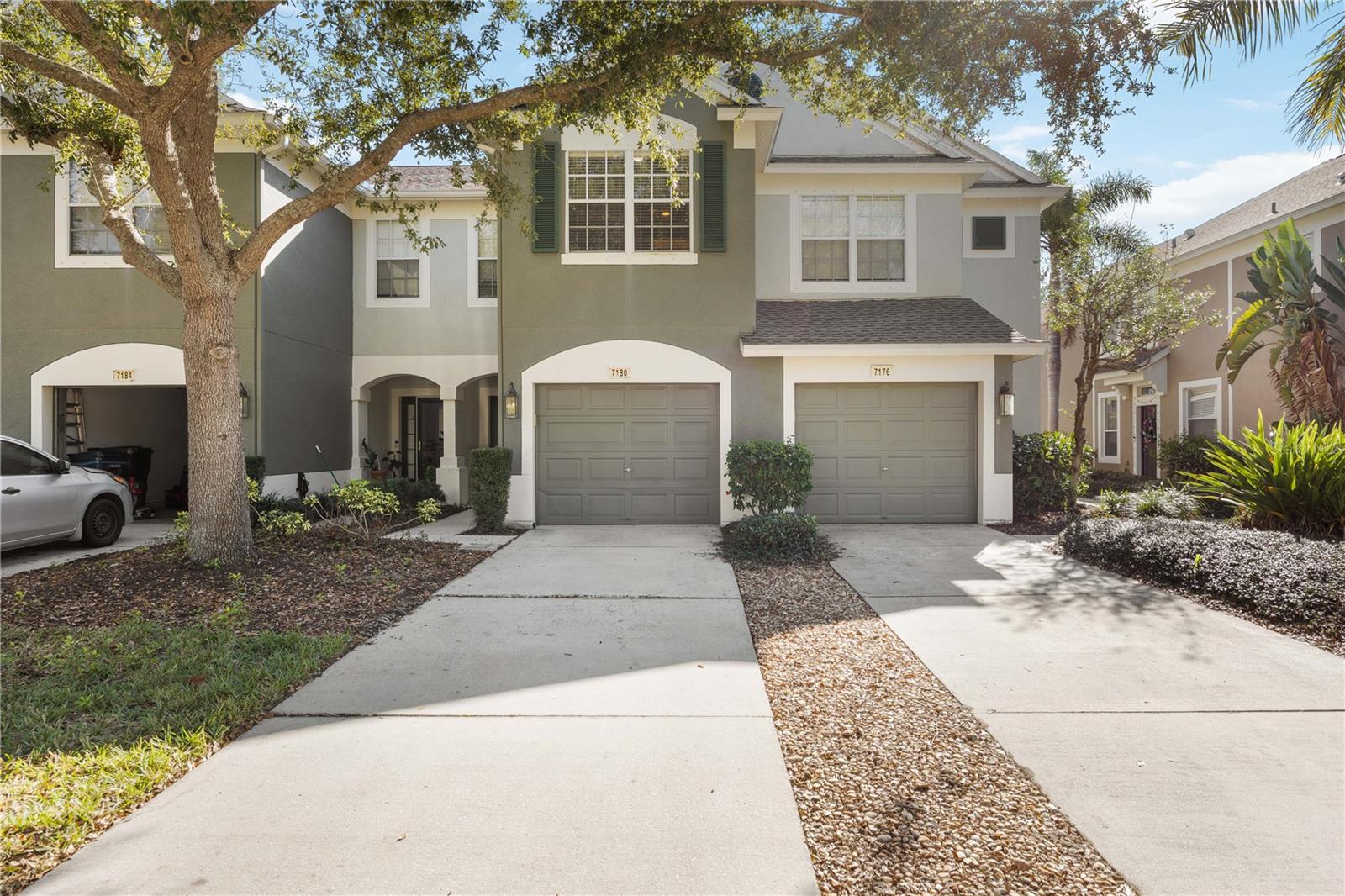 Experience maintenance-free living in the gated enclave of Sabal Bay. This charming 3-bedroom, 2.5-bathroom townhome is ideally situated West of I-75 and just off University Parkway, offering a quiet, private feel with quick access to the area's best amenities.

Location is one of the home's best assets. Enjoy walking distance to the Market at UTC, featuring The Fresh Market, Home Depot, Staples, Starbucks, Chase, TD Bank, popular restaurants and more! By car, 10 minutes from UTC Mall premier shopping and dining. For outdoor activities, Nathan Benderson Park is in close proximity. SRQ Airport (15 mins) and Siesta Key beaches (25-30 mins).

The home features an open floor plan, a kitchen with granite countertops and ample storage, an attached 1-car garage, and a screened-in lanai for enjoying the Florida weather. Sabal Bay is a stable, high-owner-occupancy community featuring a pool and playground. Monthly fees include exterior maintenance, water, sewer, and trash.

GPS may misroute using the street address. Please search “Sable Bay Condominiums Bradenton.” Building numbers and streets are clearly labeled within the community.