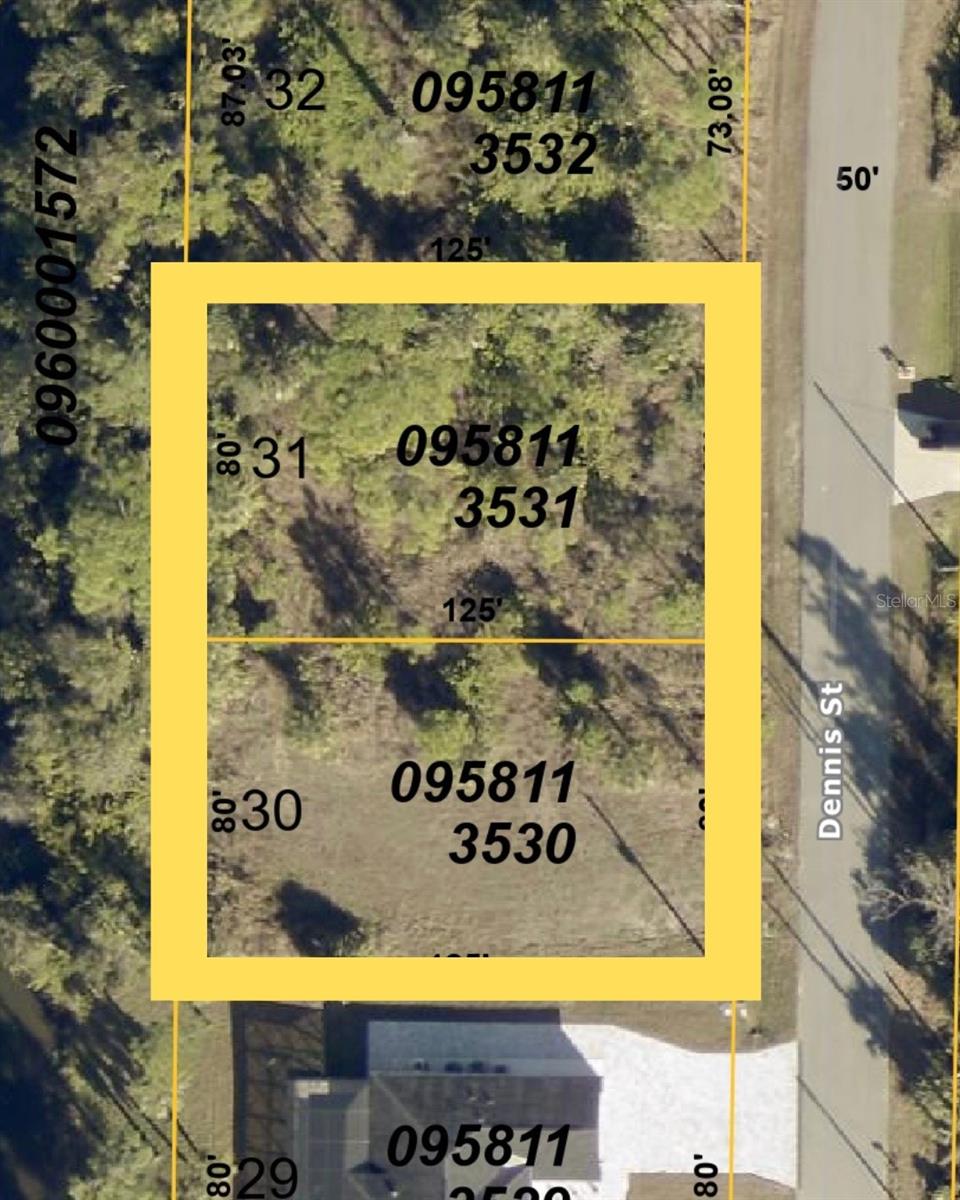 BUILD YOUR FLORIDA DREAM HOME ON THIS NEARLY HALF-ACRE HOMESITE! Nestled in one of North Port's rapidly growing areas, this oversized lot offers the space and flexibility that's becoming increasingly difficult to find. With nearly half an acre, you'll have plenty of room to design the custom home you've always envisioned, complete with a pool, expansive lanai, detached garage, workshop, or space for your boat, RV, and other recreational toys. Enjoy the privacy and elbow room that larger homesites provide while still being conveniently located near shopping, dining, schools, parks, golf courses, I-75, and the beautiful Gulf beaches. Whether you're ready to build now or invest for the future, this property offers the perfect opportunity to create your own piece of Southwest Florida paradise. Oversized homesites in North Port continue to be in high demand, making this an exceptional opportunity for both homeowners and investors alike.