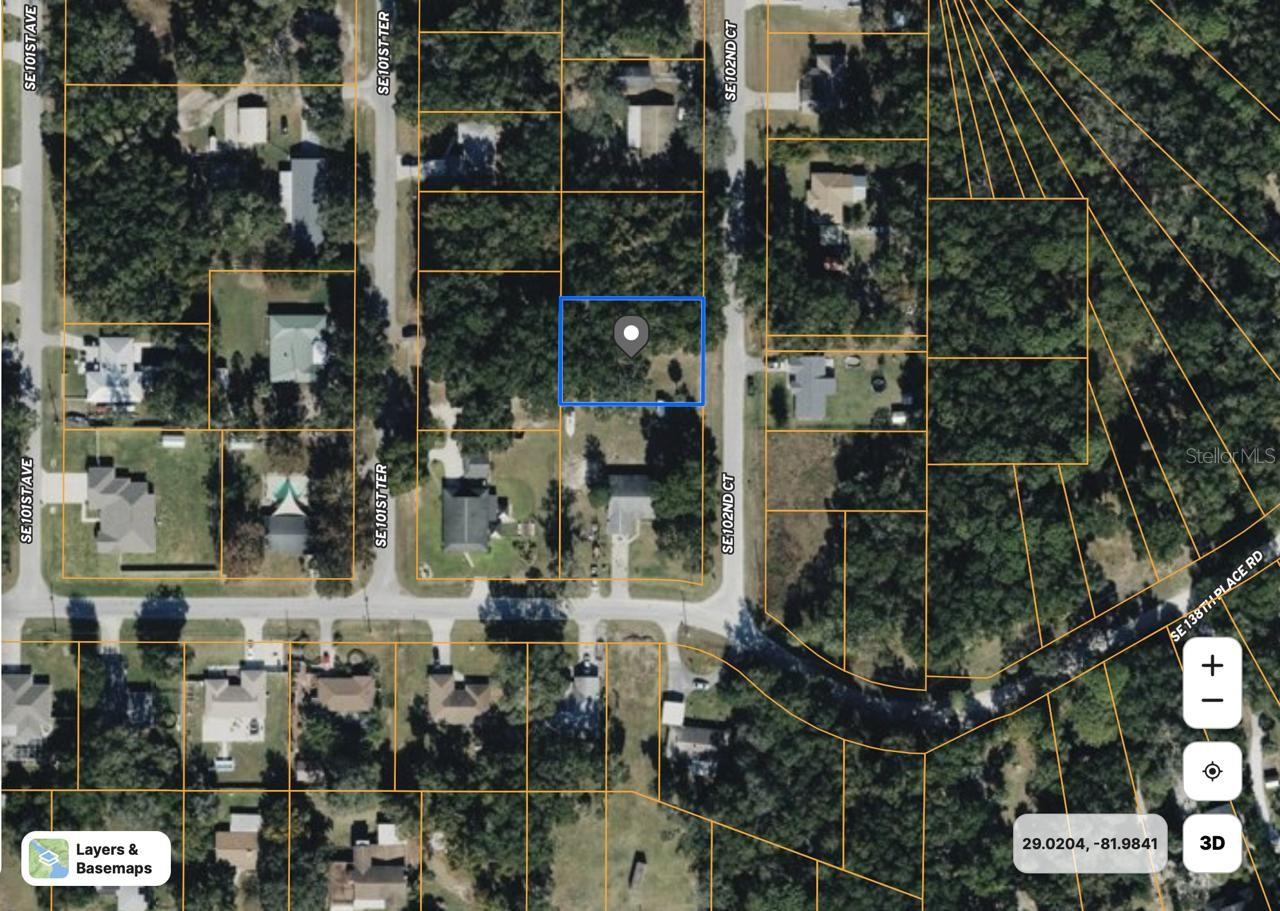 LAKE WEIR SHORES - Land