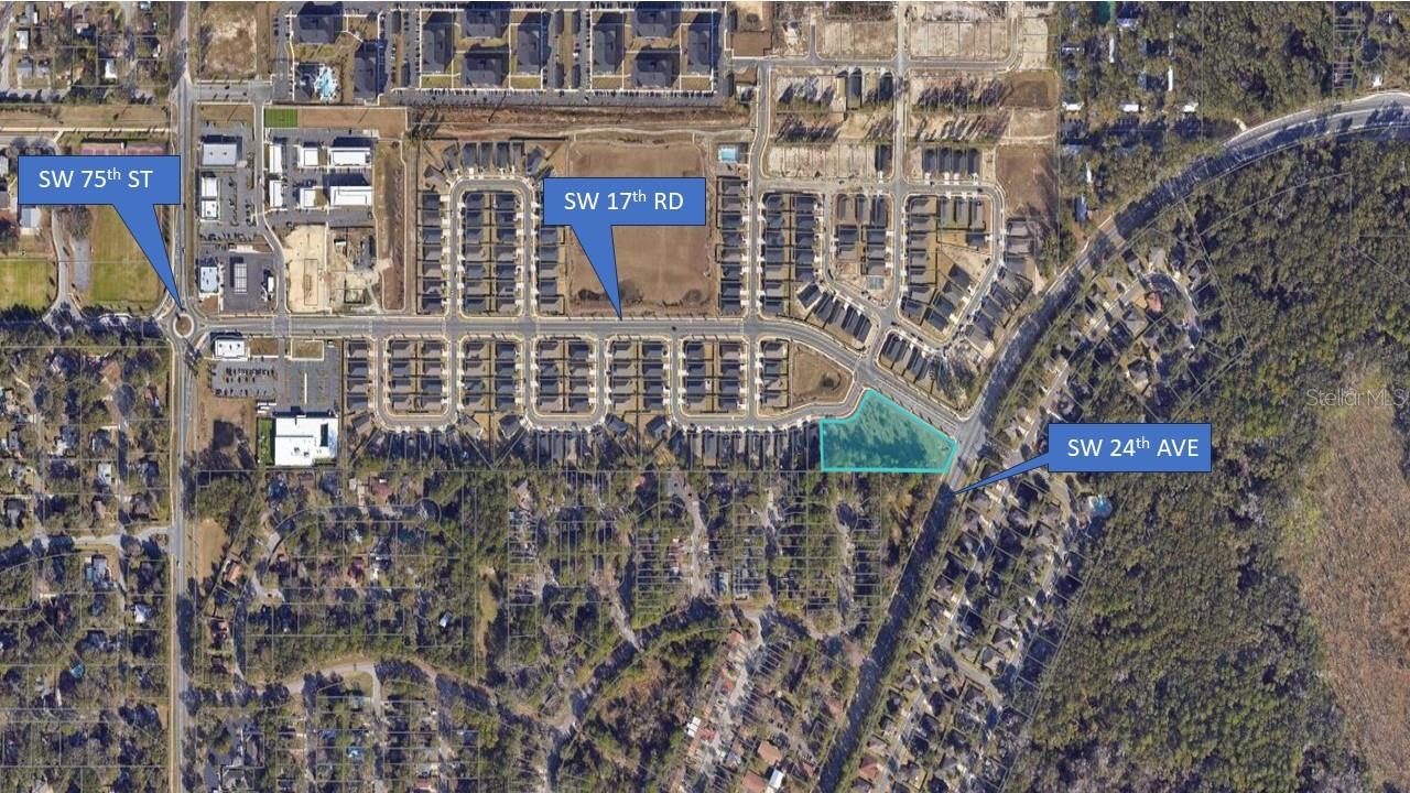 Vacant land for sale. Outstanding location on valuable East / West corridor to the heart of Gainesville!  This parcel has strong traffic and accessibility to the valuable SW areas of Gainesville near Tower Road and SW 24th. This parcel will prove a phenomenal location for restaurant, retail, or office/medical use. Easy access to Markets West, Butler Plaza and the Oaks Mall.