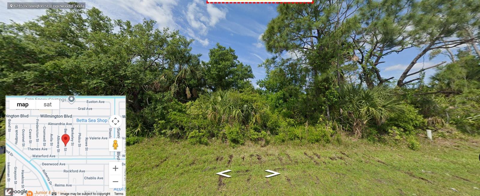 Welcome to 6215 Bennington Street—one of the most exciting vacant land opportunities in Englewood. This oversized homesite sits in a peaceful neighborhood where pride of ownership shows, offering the perfect place to build the Florida lifestyle you’ve always imagined. With plenty of space for a custom home, a pool, a garden, or your favorite outdoor toys, this property gives you the freedom to design your future exactly the way you want it.

The location is truly unbeatable. You’re just minutes from beautiful Gulf beaches, local parks, boat ramps, shopping, dining, and everything that makes Englewood such a loved coastal community. Whether you dream of a full-time residence, a seasonal getaway, or a smart long-term investment, this lot delivers outstanding potential.

The street is quiet, the surroundings are well-kept, and the area continues to grow—making this one of the most desirable parcels available today. With no HOA and no CDD, you can enjoy flexibility and low carrying costs while planning your build.

A rare chance to secure a prime piece of Florida land in a thriving area—6215 Bennington St is ready for your vision. Don’t miss it.