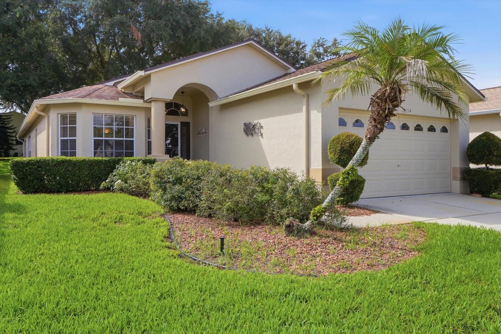 Welcome to your dream home at 18114 Breland Drive, located in the highly sought-after, 55+ guard-gated community of Heritage Pines. This beautifully maintained, FULLY FURNISHED 3-bedroom, 2-bathroom home offers true turnkey convenience. Just bring your suitcase and start enjoying the Florida lifestyle immediately!

As you step inside, you will appreciate the bright, open floor plan that seamlessly connects the living, dining, and kitchen areas. The well-appointed kitchen comes fully equipped and features ample counter space, perfect for everyday living or entertaining guests. Comfort and peace of mind are guaranteed year-round with a BRAND NEW HVAC SYSTEM (installed July 2026).

The spacious primary suite is a true retreat, offering generous closet space and an en-suite bathroom. Two additional bedrooms provide plenty of room for overnight guests, a home office, or a dedicated hobby space. A convenient attached 2-car garage rounds out this fantastic, move-in-ready property.

Beyond the front door, the true magic of this property lies in the unparalleled, resort-style amenities of the Heritage Pines subdivision. Living here is like being on a permanent vacation. The heart of the community is the spectacular, multi-million-dollar clubhouse, which serves as the hub for an active and vibrant social calendar.

Community Amenities Include:

Award-winning, 18-hole championship golf course

Heated resort-style swimming pool and rejuvenating hot tub/spa

State-of-the-art fitness center

Lighted tennis, bocce, and pickleball courts

Full-service restaurant and lounge for dining and socializing with neighbors

Performing arts center, woodworking shop, billiards room, craft rooms, and library

24-hour guard-gated security for ultimate peace of mind

To top it all off, your association fees include lawn care and grounds maintenance, providing a truly maintenance-free lifestyle so you can focus on the activities you love.

Located in Hudson, you are perfectly positioned near top-tier medical facilities, shopping, stunning Gulf Coast beaches, and just a short drive from Tampa International Airport via the Suncoast Parkway.

Don’t miss this incredible opportunity to own a beautifully furnished home with zero AC worries in one of Pasco County’s premier active adult communities. Schedule your private showing today!