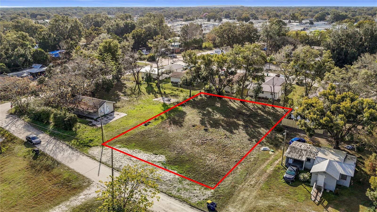 Build your next home or investment property on this 0.32-acre vacant lot located in the heart of Zephyrhills. This property offers excellent versatility with zoning that allows single-family, modular, manufactured making it ideal for a variety of building plans. Enjoy a convenient location with quick access to Highway 54 and close proximity to Zephyrhills High School, as well as shopping, dining, and daily essentials. Electric service and public sewer are available nearby, helping reduce upfront development hurdles.
Whether you’re looking to build your dream home or develop an income-producing property, this lot offers location, flexibility, and opportunity. Reach out today to learn more about this great piece of land.