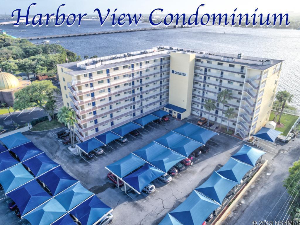AWESOME RIVER VIEWS & NEWLY REMODELED!! This beautiful & spacious one bedroom 4th floor beachside condo with southern exposure is immaculate & ready to occupy!! Recently updated and shows beautifully!! The light & bright living room has newer carpet & modern furnishings. The updated kitchen has Granite countertops, Maple cabinetry & brand new stainless steel appliances. Private balcony includes utility storage closet with washer & dryer. Convenient location near shopping, restaurant, recreational activities & the ''World's Most Famous Beach''! ! See amazing sunsets & watch the yachts go by on the Halifax River/Intracoastal Waterway! Newer A/C & hot water heater. Large community riverfront pool & hot tub, reserved covered parking, pet friendly (2 pets per condo).  Great investment & perfect as primary residence, second home or weekend retreat!! ;LocationDescription: Condo ;Water: City