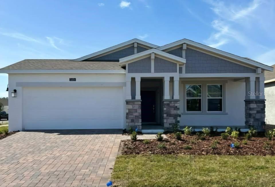 Welcome to this beautifully maintained home in the desirable Bridgewalk community of Saint Cloud! This spacious 4-bedroom, 3-bathroom residence features a highly sought-after private in-law suite with its own separate entrance, making it ideal for multigenerational living, guests, or added privacy. The open-concept floor plan offers a bright living area, a modern kitchen with stainless steel appliances and a large island, and a spacious primary suite with a walk-in closet.

Located in one of Saint Cloud's premier resort-style communities, residents enjoy exceptional amenities including a resort-style pool, clubhouse, fitness center, playground, sports courts, walking trails, and scenic lakes, all with convenient access to Lake Nona, Medical City, Orlando International Airport, major highways, shopping, dining, and top-rated schools.

Don't miss the opportunity to own a versatile home in a prime location that perfectly combines comfort, convenience, and Florida living.