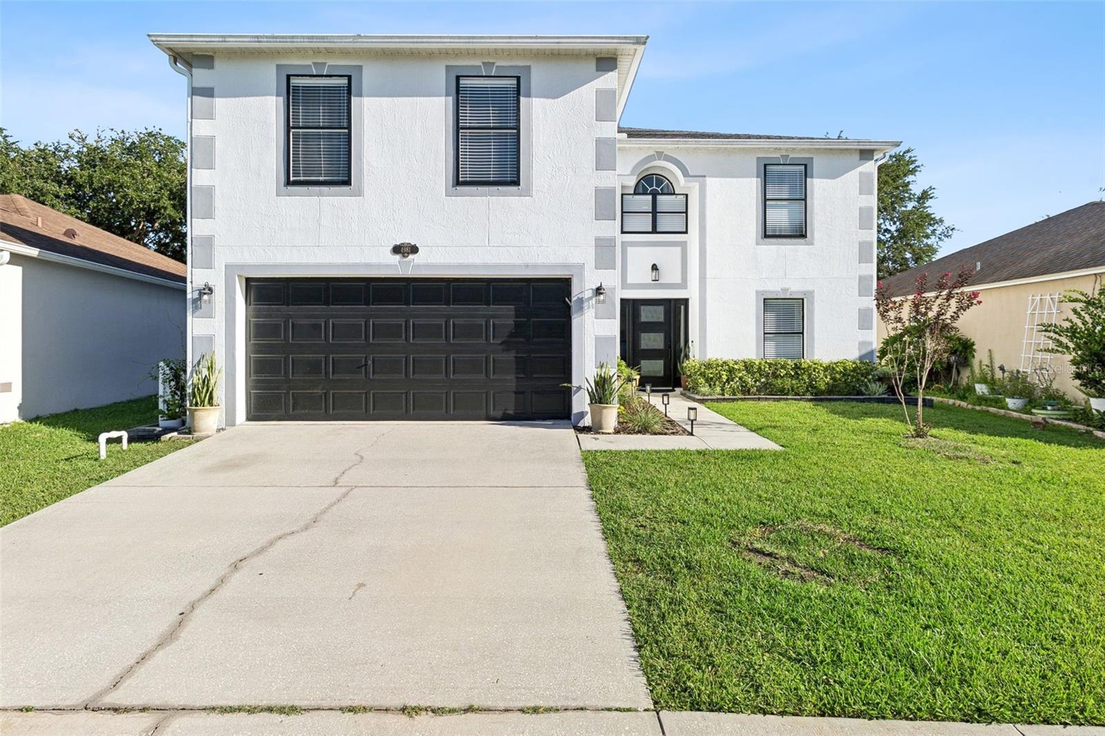 **This house comes with a REDUCED RATE through the seller's preferred lender. This is a lender-paid rate buydown that reduces the buyer's interest rate and monthly payment.**

Stunning MOVE-IN READY home in the highly desirable Grand Haven community, ideally located in the sought-after Suntree-Viera area of Melbourne! This contemporary two-story residence offers a 2-CAR GARAGE with an EV charger, 4 bedrooms, 2.5 bathrooms, and 2,862 square feet of thoughtfully designed living space, seamlessly blending modern style, energy efficiency, and resort-style living.

Meticulously maintained and filled with natural light, the home features a semi-open floor plan with volume ceilings and elegant finishes throughout. The first floor showcases a formal dining room, a conveniently located half bath, and a VERSATILE BONUS ROOM perfect for a home office, gym, playroom, or guest room. The spacious living room is enhanced by decorative ceiling beam accents, creating warmth and architectural character. Overlooking the backyard, the chef-inspired gourmet kitchen is designed to impress with QUARTZ COUNTERTOPS, custom cabinetry, stainless steel appliances, TWO WALK-IN PANTRIES, and a center island with breakfast bar seating.

Upstairs, a generous loft provides the ideal space for a second family room, media room, or study. The grand primary suite features TWO WALK-IN CLOSETS and a luxurious ensuite bath complete with dual vanities and a walk-in shower. Three additional bedrooms are generously sized and share a well-appointed bath.

Step outside to your own PRIVATE, FULLY FENCED BACKYARD OASIS. Designed for year-round enjoyment, the outdoor space features an expansive patio, a gazebo perfect for RELAXATION or ENTERTAINING, manicured landscaping, and ample room to add a pool while still preserving plenty of green space for pets and play. Major improvements include a 2020 ROOF, 2021 A/C units (1 upstairs, 1 downstairs), 2020 Hot Water Heater, and 2024 ENERGY-EFFICIENT SOLAR PANELS, helping to provide exceptionally low monthly electric costs.

Residents of Grand Haven enjoy a LOW MONTHLY HOA and access to exceptional community amenities including a clubhouse, tennis and pickleball courts, basketball and volleyball facilities, playgrounds, and beautifully maintained parks and green spaces. Miles of walking and biking trails wind through scenic lakes and preserve areas, creating a tranquil, park-like setting throughout the community.

Conveniently positioned near the Pineda Causeway and I-95, this prime location provides effortless access to pristine beaches, The Avenue Viera, Suntree, Patrick Space Force Base, and major aerospace employers. Surrounded by golf courses, parks, shopping, dining, and top-rated schools, Grand Haven offers the perfect combination of peaceful living and everyday convenience. With its thoughtful design, modern upgrades, and prime location, this home offers an outstanding opportunity to enjoy all that the Space Coast has to offer.
