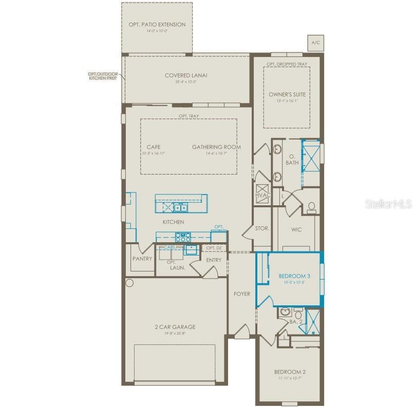 DEL WEBB LAKEHAVEN - Residential