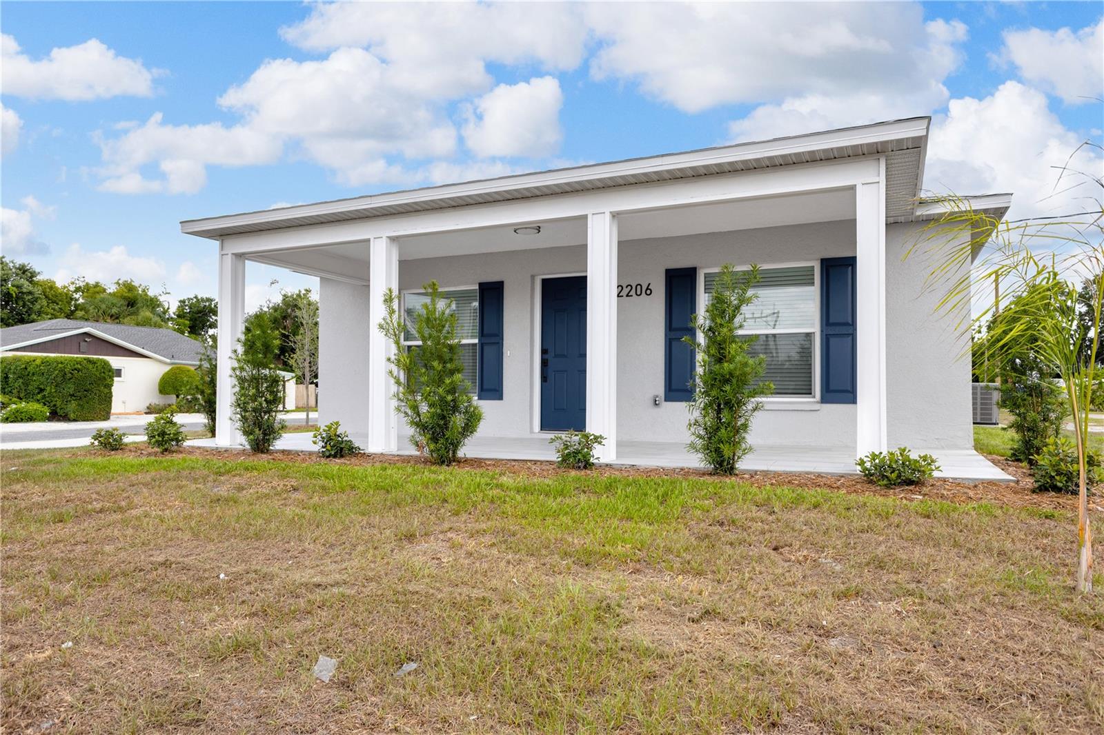 Welcome to this beautifully crafted 3 bedroom, 2 bath new construction home offering modern style, quality finishes, and the freedom of NO HOA and NO CDD fees. The bright, open concept floor plan features a spacious living area that flows seamlessly into the contemporary kitchen, complete with sleek gray cabinetry, stainless steel appliances, and a breakfast bar perfect for entertaining or casual dining.
The thoughtfully designed layout provides comfort and privacy, while the stylish bathrooms showcase elegant tile finishes and modern fixtures. A dedicated washer and dryer hookup adds everyday convenience.
Ideally located close to shopping, dining, schools, and major roadways, this home combines the benefits of new construction with an unbeatable location. Whether you're a first time home buyer, downsizing, or looking for an investment opportunity, this move in ready home is one you won't want to miss.
Schedule your private showing today!