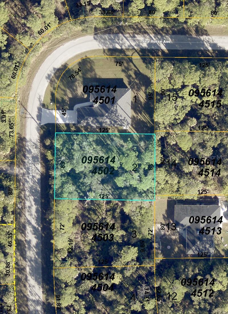 Discover the perfect opportunity to build your dream home or invest in a growing community in North Port. This vacant lot is situated in a quiet, peaceful, and well-developed area, offering both privacy and convenience, with easy access to I-75 and just minutes from shopping, dining, and everyday amenities. Located directly behind the new Sarasota memorial hospital, offering a great location for incoming employees. Whether you’re a family looking to build or an investor searching for your next project, this property offers excellent potential. Owner financing is available—ask for details—and the seller also has lot packages ranging from 2 to 70 lots. Buyer to verify any easements, building restrictions, and specifications with the city or county.