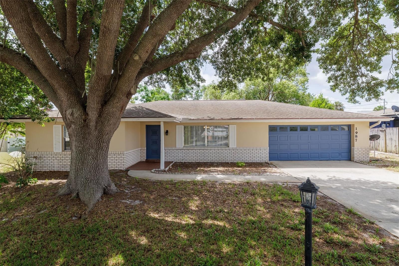 Welcome to **1987 S Old Mill Drive in Deltona**, a home that gives buyers what they are really looking for: **space, flexibility, storage, a large yard, and major updates already handled**.

The seller will install a **brand-new roof prior to closing**, giving the next owner a huge value add and peace of mind from day one. The home also features a **2020 A/C**, a **water heater believed to be from 2018 or 2019**, a **new dishwasher**, and **recent exterior paint** for added curb appeal.

Inside, this home lives larger than expected with **oversized bedrooms, generous closets, and lots and lots of storage throughout**. The primary bedroom includes a **walk-in closet**, giving you the space you need without feeling cramped. The full bathrooms are functional, the rooms are comfortable, and the layout gives buyers the ability to use the home in a way that truly fits their lifestyle.

One of the strongest features is the flexible living space. Whether you need a **second living room, large formal dining room, home gym, home office, media room, home theater, playroom, entertaining area, or even a potential third bedroom**, this home gives you options.

Outside, the **large fenced backyard** is ready for pets, play, gardening, grilling, or relaxing on the patio. There is room to spread out, entertain, and enjoy outdoor living without feeling boxed in.

Located in a **high-and-dry Deltona area**, this home offers space, comfort, storage, flexibility, and important updates in one strong package. With a new roof coming prior to closing, key systems already updated, and fresh exterior paint, this is a smart opportunity for buyers who want room to grow without taking on the big-ticket items right away.