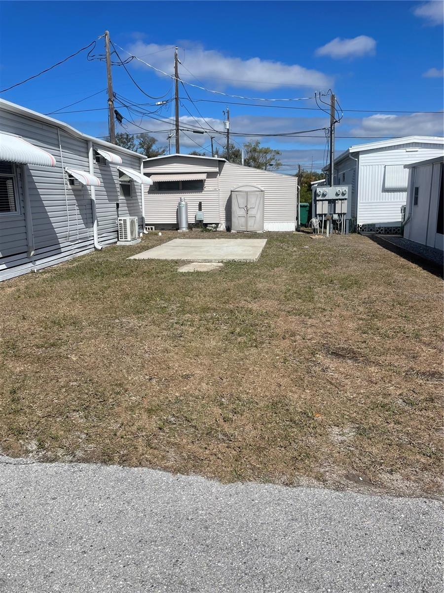 Welcome to lovely Jet Park! Jet Park is a great low key, active 55+ community located in a great central location of Palmetto. Close to shopping, restaurants, groceries and many major thoroughfares.  Low monthly fees of only $195 a month.  Bring your RV, trailer, 5th wheel to Florida whenever you want! Sites will also accommodate a mobile home or park model. Jet Park has a boat ramp for the residents which gives you direct access to the Gulf of America.  There is also a picnic area with fire pit, kayak launch, shuffleboard, pool, full clubhouse with kitchen.
lot size is 42 x 23