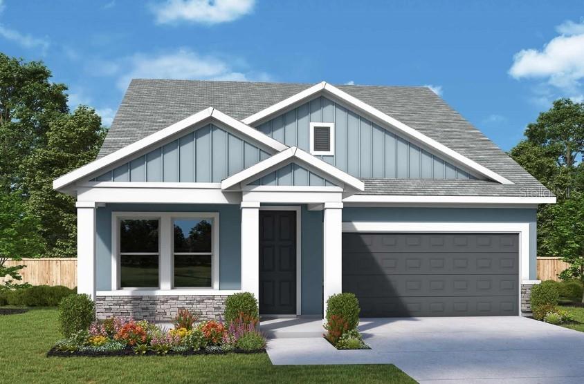 Under Construction. Discover the Allman by David Weekley Homes in Waterset, Apollo Beach!
Enjoy the confidence that comes with purchasing from David Weekley Homes, one of the nation's most respected homebuilders. Every home is backed by an industry-leading 1-, 2-, and 10-year builder's warranty, giving you peace of mind long after closing. Located in the award-winning Waterset community in Apollo Beach, you'll experience one of the area's most sought-after lifestyles. Residents enjoy 5 community pools, state-of-the-art fitness centers, more than 12 miles of walking and biking trails, multiple parks and playgrounds, dog parks, pickleball, basketball and volleyball courts, splash areas, and a year-round calendar of community events. Conveniently located just minutes from shopping, dining, schools, marinas, and I-75, Waterset offers an easy commute to Tampa, St. Petersburg, Brandon, and Sarasota. This thoughtfully designed Allman floorplan offers 2,539 square feet of living space with 3 bedrooms, an enclosed study, a large upstairs retreat, 2.5 bathrooms, and a 3-car tandem garage, providing the perfect balance of comfort and flexibility. Inside, you'll find an open-concept layout featuring 8-foot interior doors, a dramatic 12-foot sliding glass door in the Family Room, and beautiful quartz countertops in the kitchen. The spacious living areas flow seamlessly to the covered lanai, making entertaining and everyday living effortless. The private Owner's Suite offers a relaxing retreat complete with a luxurious Super Shower, while Areca palms along the backyard provide added privacy for you to enjoy your outdoor space. If you're searching for exceptional quality, timeless design, and an unmatched resort-style lifestyle, the Allman by David Weekley Homes in Waterset is ready to welcome your home. Schedule your private tour today!