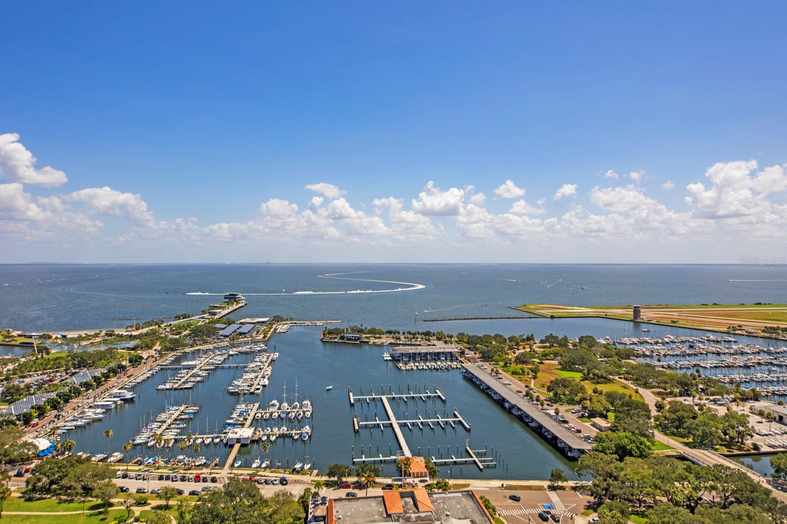 Beautiful UNOBSTRUCTED views of Downtown St Petersburg, Tampa Bay and tropical Field. Located on the most desirable north side of The  ONE. This 29th floor 3 bedroom, 3.5 bath corner residences is truly special offering the best of both worlds. walkability and views! Featuring custom contemporary European finishes and upgraded white oak floors throughout. 10 ft ceilings with full size sliding doors with individual automated Lutron blinds. Leading to large balconies through perfect for relaxing or entertaining guests. The One is secured twenty-four hours a day with keyed access to all entrances. On site management, security and concierge. With a state of the art gym, fitness rooms, social rooms , offices, reading library and a 70ft lap pool with cabanas and grills. The unit has also 2 side by side parking spaces and an additional storage unit.  The One is located in the heart of downtown St Petersburg walking distance to museums, professional sport venues, diverse dining options and nightlife. Don't miss this opportunity to make this residence your home!