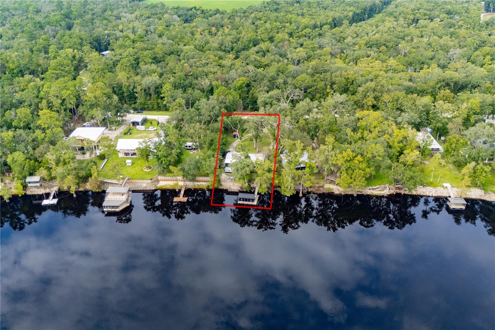 THE BLUFFS OF SUWANNEE - Residential