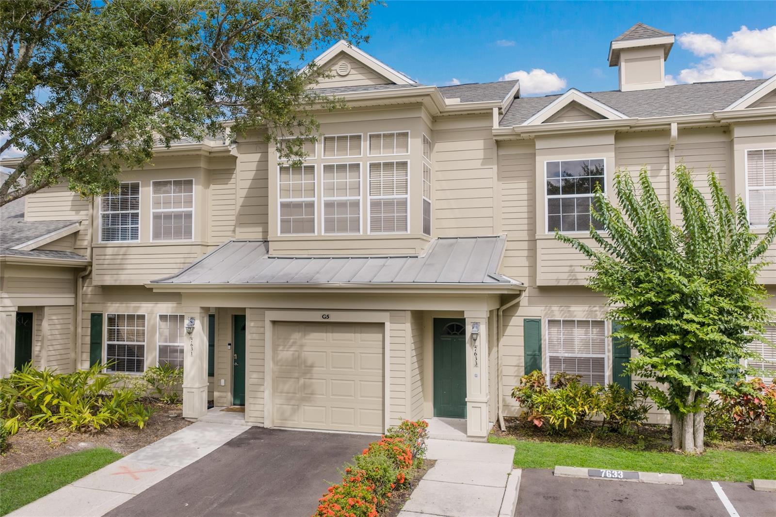 Welcome to Carolina Landings, one of the most conveniently located gated communities in the University Parkway corridor. This beautifully maintained townhome offers an ideal blend of comfort, value, and location, just minutes from UTC, Lakewood Ranch, I-75, downtown Sarasota, SRQ Airport, and countless shopping and dining destinations. Inside, you'll find a spacious and functional floor plan featuring two generously sized bedroom suites, each with its own private bath and walk-in closet, providing excellent privacy for residents and guests alike. The main living area offers an open-concept design with a bright kitchen, dining area, and comfortable living space perfect for everyday living or entertaining. A convenient half bath is located on the first floor. Enjoy peaceful views from the screened lanai overlooking the community's scenic lake and lush landscaping. Carolina Landings residents enjoy resort-style amenities including a heated swimming pool, fitness center, clubhouse, playground, walking paths, and beautifully maintained grounds, all within a secure gated setting. Whether you're looking for a full-time residence, seasonal retreat, or investment opportunity, this property offers exceptional value in one of Bradenton's most sought-after locations.