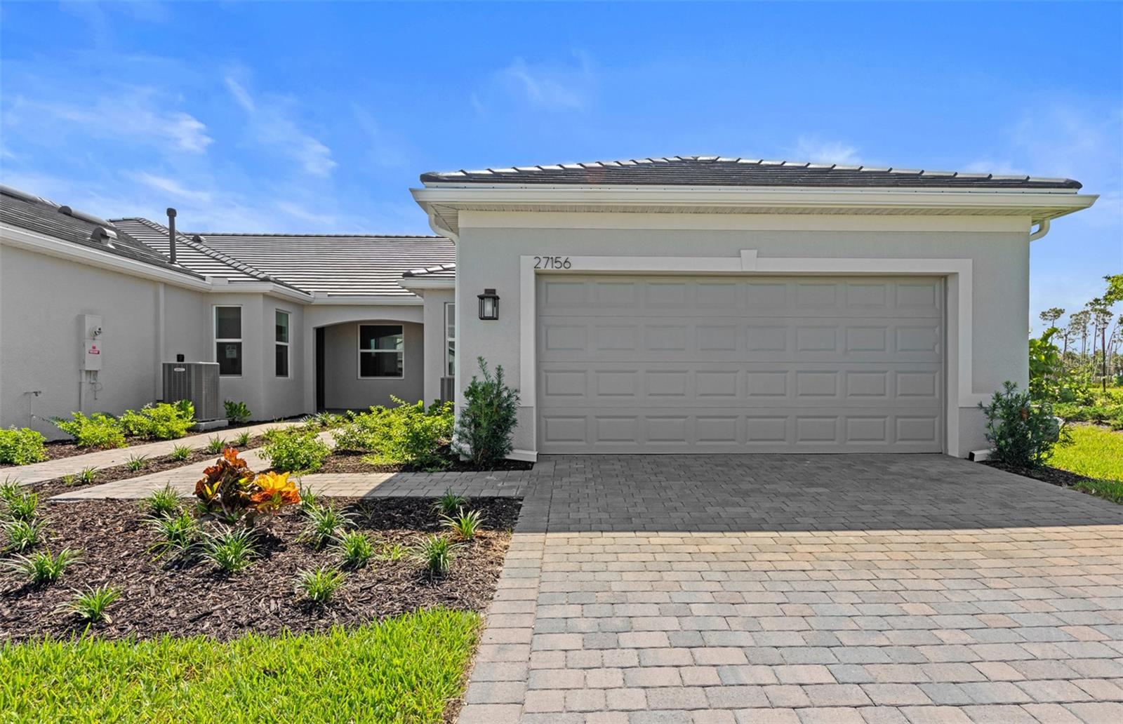 Under Construction. The amenities features 21 sports courts including pickleball, tennis and bocce ball, a resort style pool with a beach entry and attached lap pool with multiple swim lanes, boardwalk with a kayak launch, memorial garden, community garden, dog park, miles of trails, gated entry with guard, second gate to Manasota Beach road, full time activity director, and an 11,000 sq ft fitness center featuring a cafe and bar and grille.  Tiki Bar is open and indoor formal restaurant to open in the next 6 months.
