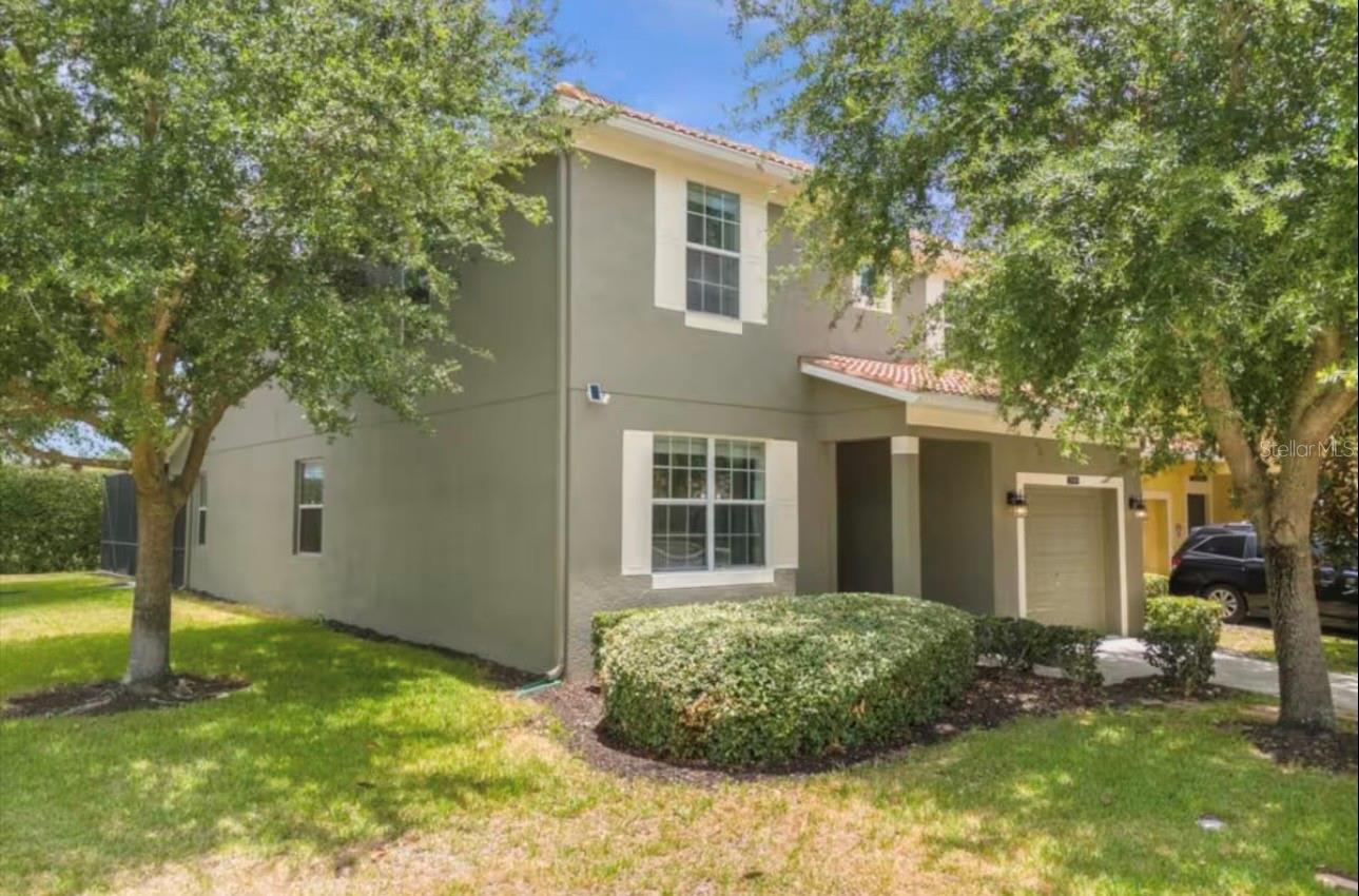 Welcome to this beautifully maintained 5-bedroom, 5-bathroom home with five private suites, offering the perfect combination of comfort, privacy, and investment potential. Located on a desirable corner lot, the home enjoys extra space, added privacy, and peaceful conservation views.

Sold fully furnished and move-in ready, this home features an open floor plan, bright living spaces, and modern finishes, making it ideal for family vacations, entertaining, or full-time living.

Step outside to your private screened pool and covered patio, a perfect place to relax after a day at the parks or enjoy time with family and friends.

Located in the highly sought-after Paradise Palms Resort, you’ll have access to outstanding amenities, including a resort-style pool, fitness center, tennis courts, playground, clubhouse, movie theater, game room, convenience store, and an on-site restaurant and bar.

Whether you’re searching for a vacation home, a primary residence, or a successful short-term rental investment, this property offers everything you need in one of the area’s most popular resort communities, just minutes from Disney, shopping, dining, and major attractions.
