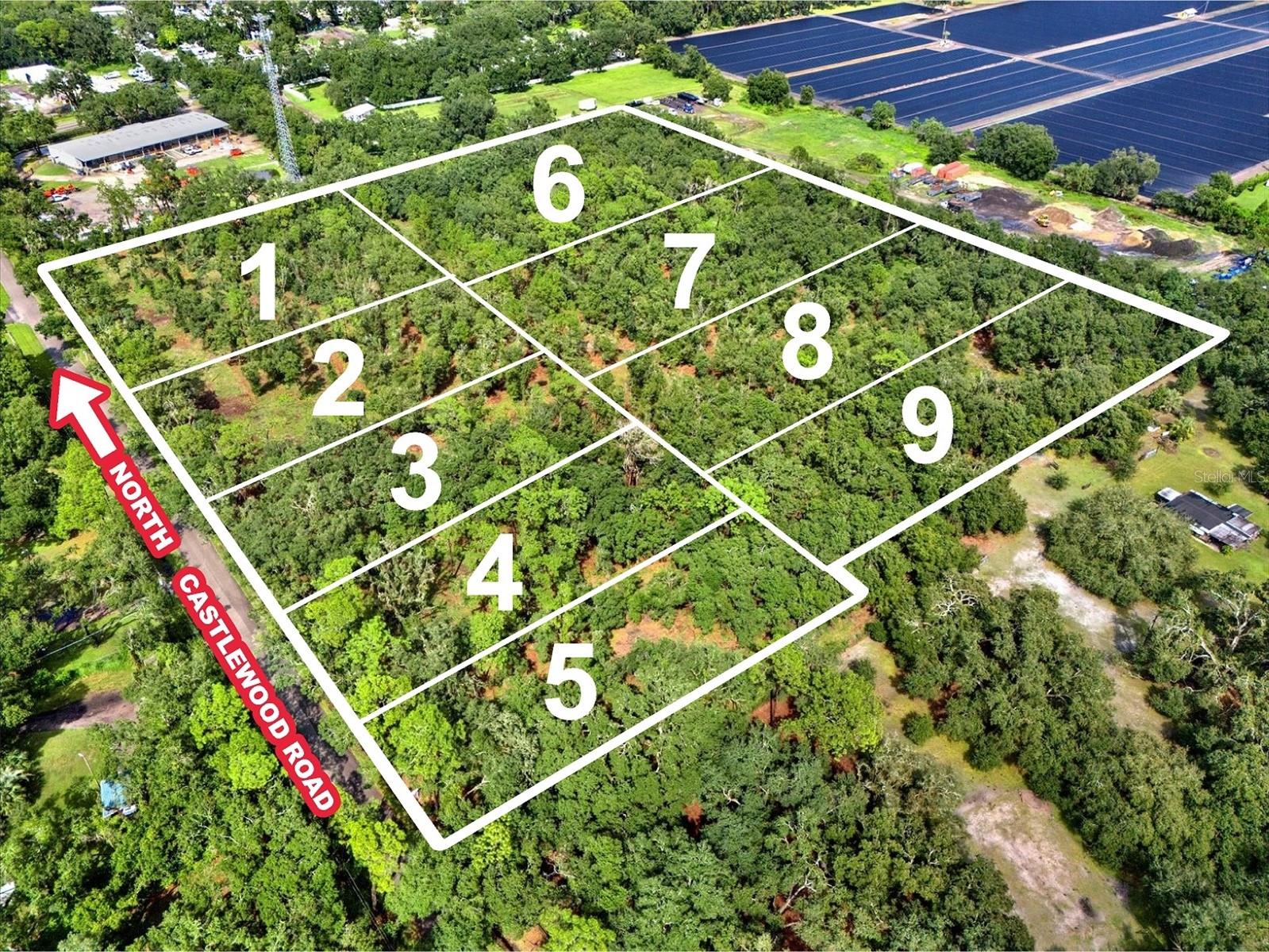 OAKFIELD ESTATES - Land