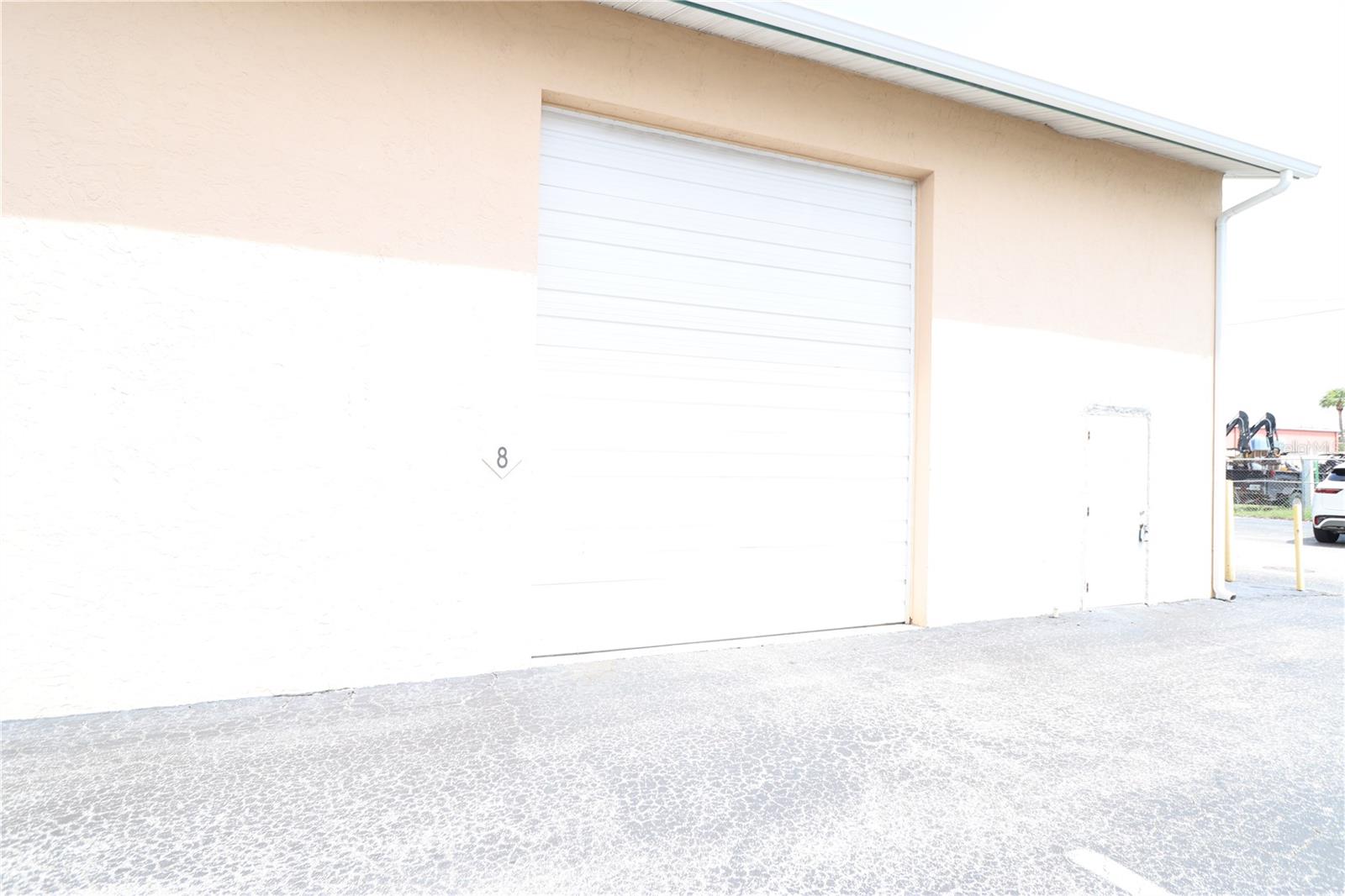 Unit # 8 Wharehouse space available now for lease. A 39' x 16 ' warehouse with a bathroom in a stand alone building with parking spaces available. Extra outdoor parking available if needed.