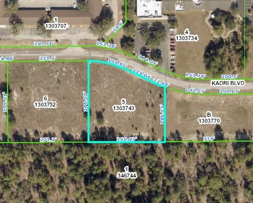 OAK HILLS PLAZA - Land