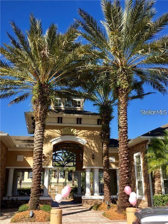 Very rare and unique Beautiful condo- carriage house for rent . Resort style living, pond view!!! Beautiful Community, gorgeous condo with an excellent management team! Great location for this 1BDR/1BA (2nd floor) in the gated community of Courtney Palms. Features include a screened balcony , desk area with bookshelves, walk-in closet, and an inside utility off the kitchen with appliances! This lovely community is located near plenty of shopping, restaurants, and all conveniences. Close proximity to the Crosstown Expressway and I-75 with easy access to downtown Tampa. Community amenities include a resort-style pool, clubhouse, racquetball, basketball, and state-of-the-art fitness center. Available to move in 11/1/2023, $75 application fee per adult. The application is subject to a credit and background check. $1495 security deposit and RENTER INSURANCE IS REQUIRED .