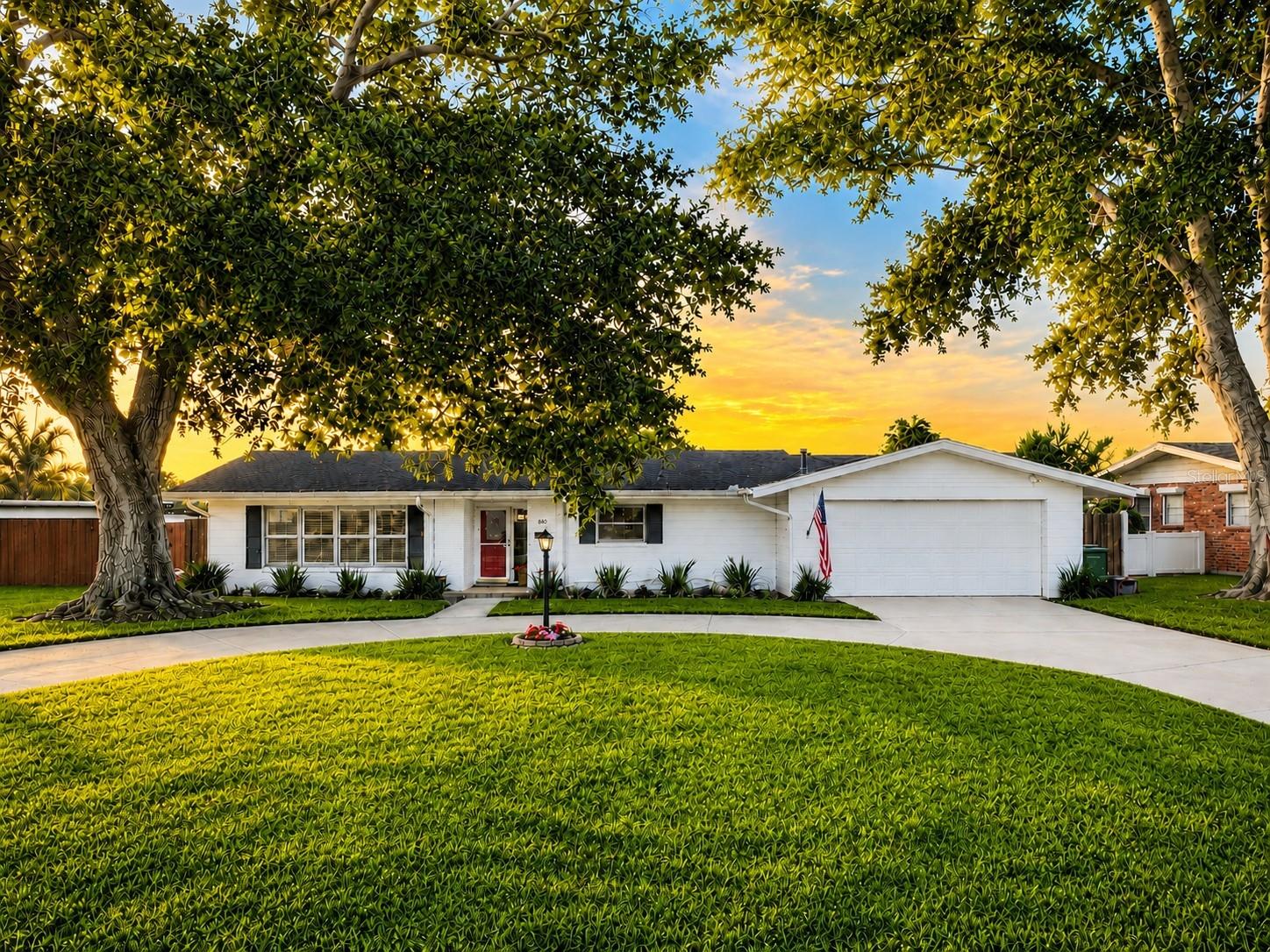 Welcome to your own private backyard retreat in the heart of Winter Haven! This beautifully maintained 3-bedroom, 2-bath pool home sits on a spacious .31-acre lot with NO HOA and offers the perfect blend of comfort, convenience, and Florida living.

The true showstopper is the incredible approximately *983-square-foot covered lanai*, creating an expansive outdoor living space rarely found in homes of this size. Perfect for entertaining, relaxing, outdoor dining, or even a home gym, this massive covered retreat overlooks the sports-style pool, oversized fenced backyard, custom playground, firepit, raised irrigated garden beds, and turf-and-tile entertaining area. Best of all, enjoy spectacular *LEGOLAND fireworks* views right from your own backyard.

Inside, you'll find a bright and inviting floor plan with generous living spaces, comfortable bedrooms, and a well-appointed kitchen that flows seamlessly into the living and dining areas. Recent updates provide peace of mind, including a New Roof (2023), New Covered Lanai (2023), whole-home re-plumbing (2024), reverse osmosis system in the kitchen (2024), stainless steel dishwasher (2021), gas water heater (2021), irrigation system for yard (2023), updated light fixtures throughout, Ring security system with automatic flood lights, and added recessed lighting in the living room and kitchen.

The outdoor space was thoughtfully enhanced in 2024 with stained fencing, rocked and irrigated landscape borders, a fully sealed playground, and beautifully designed gathering spaces that make this property ideal for everyday living and entertaining alike.

Conveniently located just minutes from Downtown Winter Haven, LEGOLAND Florida Resort, major hospitals, shopping, dining, and everyday conveniences, this move-in-ready home offers the perfect combination of location, lifestyle, and value.

Don't miss this rare opportunity to own a beautifully updated pool home with an extraordinary outdoor living experience. Schedule your private showing today!