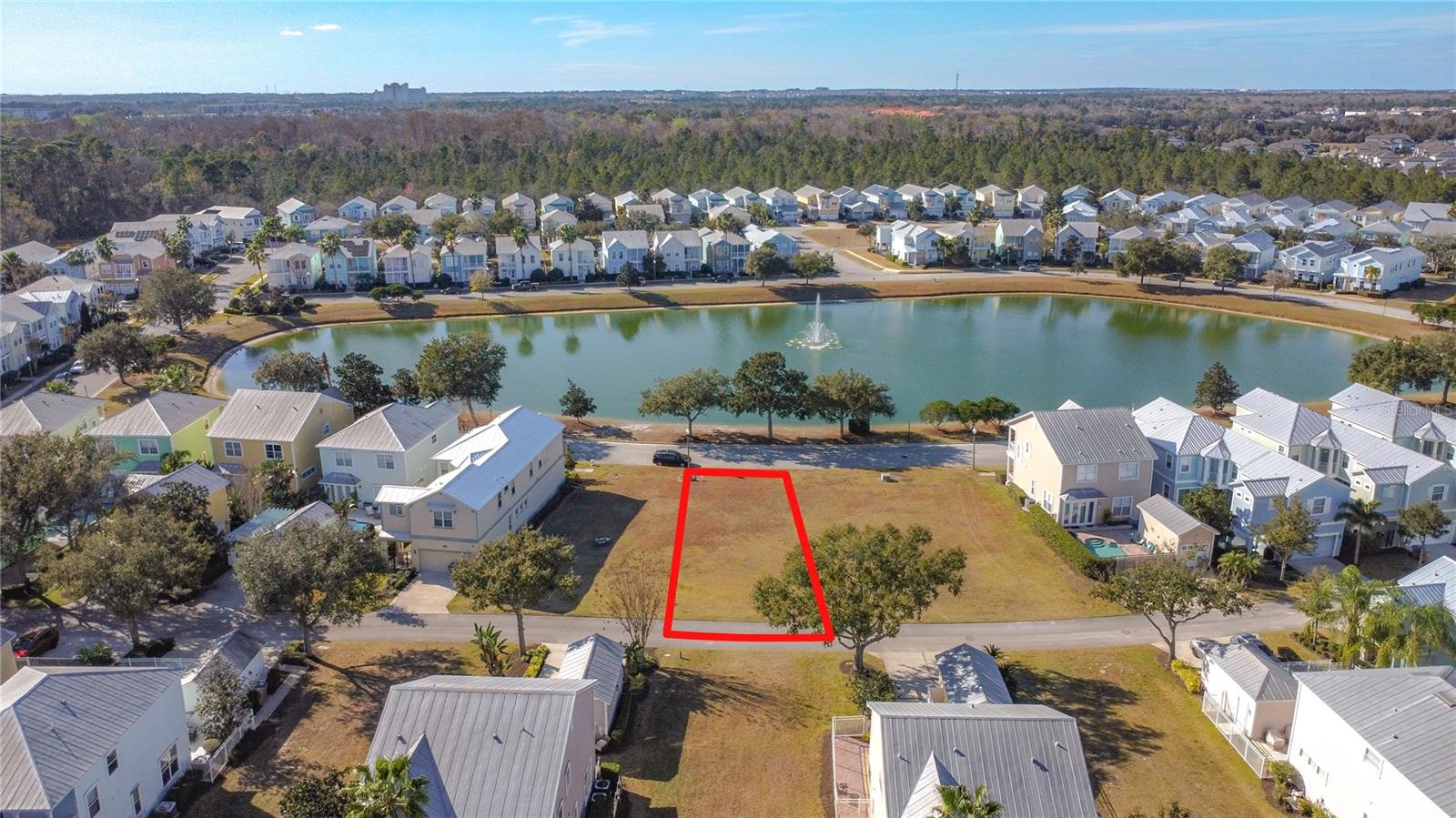 Build your dream home on this exceptional vacant homesite in the heart of Reunion Resort, offering serene pond views directly across the street and stunning sunset vistas from the front of the future residence. Enjoy peaceful water views and wide-open skies that create a truly special setting from the moment you arrive home each day.
This prime lot is ideally positioned within Reunion’s luxury resort community, providing the perfect canvas for a custom home designed to take full advantage of the scenic outlook and natural light. Whether you envision a primary residence, second home, or investment property, this location delivers both beauty and long-term value.
Adding to the rarity of this opportunity, the adjacent homesites are currently available, allowing a buyer the unique option to own up to three contiguous lots—ideal for a larger estate, multi-home investment strategy, or added privacy and control over future development.
Located just minutes from world-class golf, dining, resort amenities, and Central Florida’s top attractions, this homesite offers the best of luxury resort living paired with an extraordinary setting.
