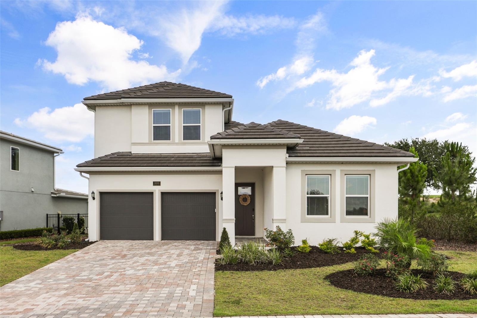 Experience luxury living in Bella Collina with golf course and conservation views from this beautiful home located at the end of a quiet cul-de-sac.

Set within one of Central Florida’s most exclusive guard-gated communities, this residence offers elegance, comfort, and an exceptional lifestyle surrounded by rolling hills, lakes, and the signature Sir Nick Faldo-designed golf course.

The first floor features a bright and open layout with stylish interior upgrades throughout. The kitchen offers a large center island, walk-in pantry, gas stove, stainless steel appliances, and a seamless connection to the dining and living areas, creating an ideal space for everyday living and entertaining.

Step outside to the elevated patio and enjoy breathtaking golf course and conservation views. The property is equipped with an outdoor kitchen setup package, including plumbing, venting, and electrical connections needed for future installation. The rear of the home also includes a 30A pool prewire, which may be used for a gas pool heater or standalone hot tub.

Upstairs, a private bedroom with a full bathroom provides a comfortable retreat for guests or family members. A spacious second-floor entertainment area offers flexibility and can be used as a media room, game room, office, or additional lounge space.

The garage is equipped with a 50A 220V outlet, which may be suitable for an electric vehicle charger. Tenant should verify compatibility with their automotive provider.

Bella Collina offers residents a resort-style lifestyle with access to luxury amenities including a full-service spa, fitness center, resort-style pool, tennis and pickleball courts, nature trails, clubhouse dining, and 24-hour guard-gated security.

Conveniently located approximately 10 minutes from Montverde Academy, and with easy access to Disney, Florida’s Turnpike, FL-429, shopping, restaurants, entertainment, and hospitals, this home offers the perfect combination of privacy, convenience, and sophistication.

Enjoy the Bella Collina lifestyle — where luxury, leisure, and natural beauty come together.