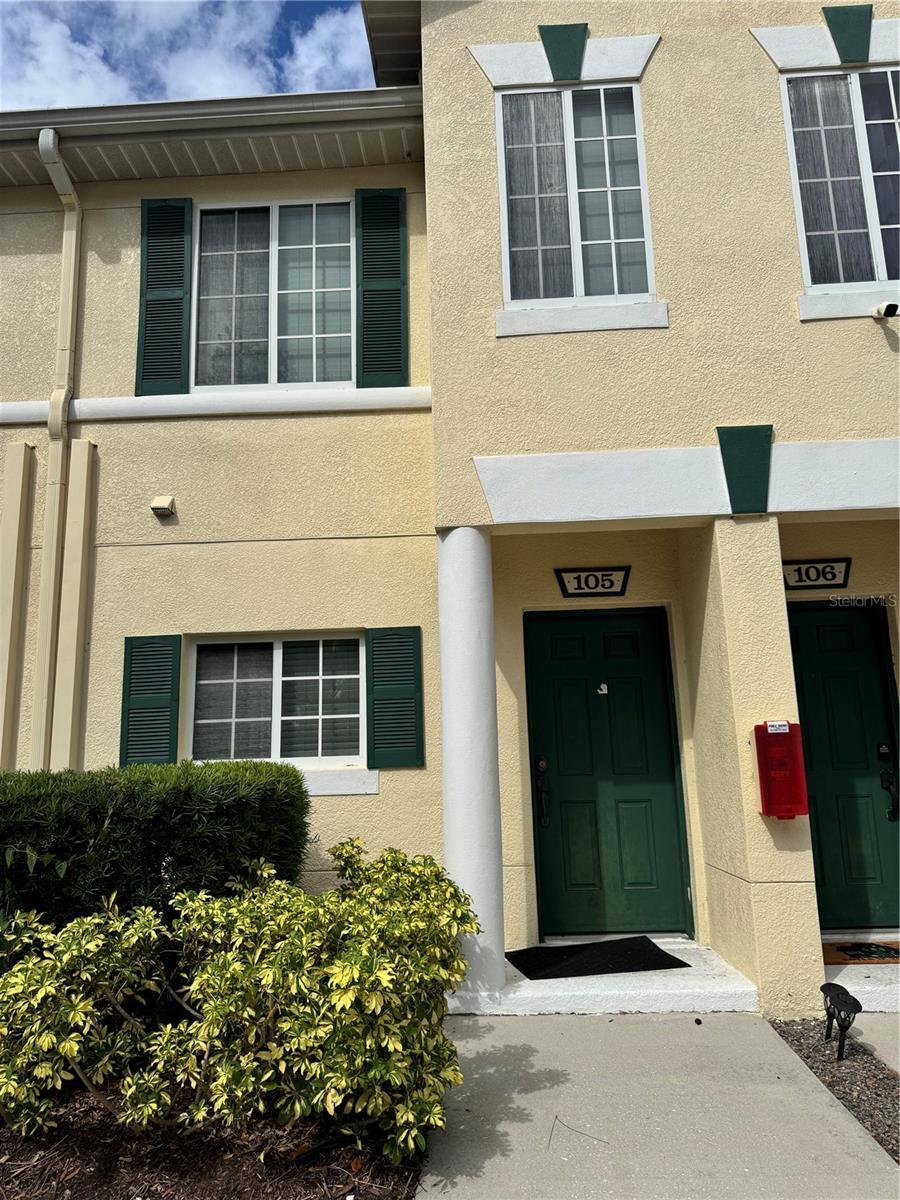 Fantastic location ,this 2 bedroom, 2.5 bathroom townhome in the highly desirable Lighthouse Cove community in Heritage Harbour neighborhood.  This townhouse has a spacious main floor, the kitchen is bright, with lots of counter and cabinet space the floors are a combination of carpet and  ceramic tile, downstairs has a half bath, and upstairs has  two large bedrooms with spacious closets,  two full bathrooms, and a den that can double as a home office or play area. A screened in lanai, the complex has a community pool,  Top-rated schools, great location  easy to commute  I-75 & State Road 64 are minutes away. Also, with in few miles you have restaurants, costco, shopping center, . Assigned parking space conveniently located at your front entry of the condo.