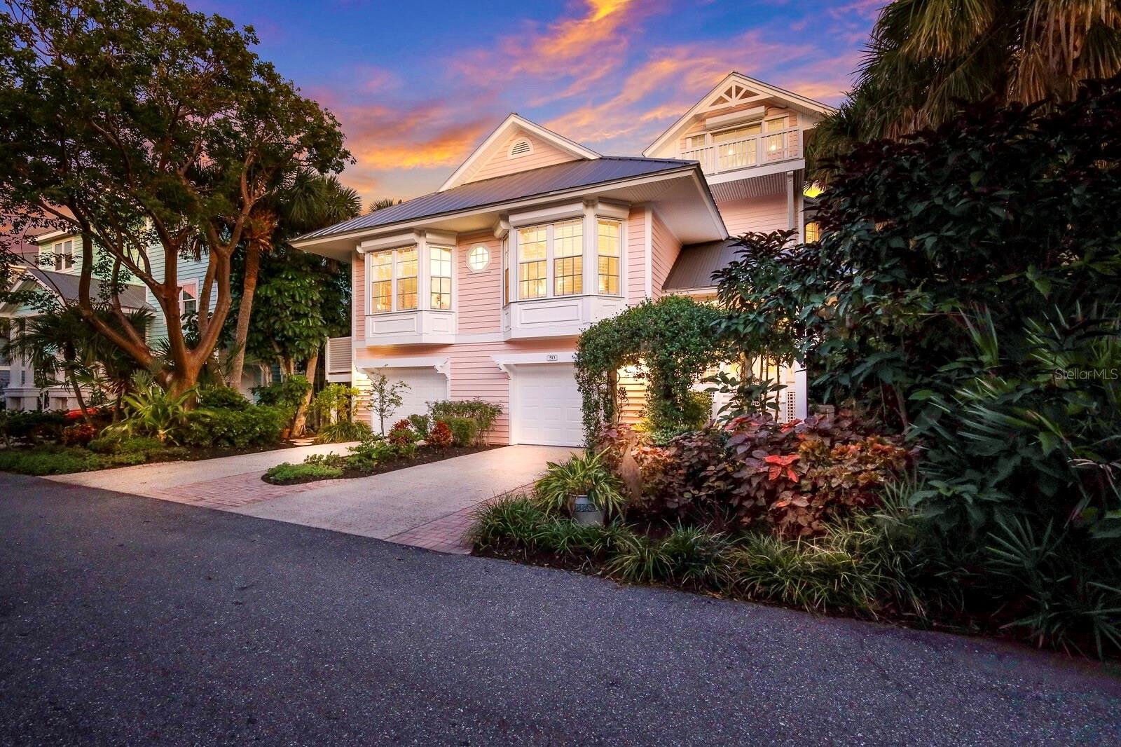 Nestled within the coveted South Bay enclave of Boca Bay, this captivating single-family residence embodies the pinnacle of coastal living. From the moment you approach, the exterior exudes curb appeal with its tasteful entrance arbor and natural beauty of a native gumbo limbo tree.  This 3-bedroom, 3-bathroom home boasts breathtaking panoramic bay views that paint a mesmerizing backdrop to everyday living.
Step inside this well-kept home to discover newly refinished hardwood floors and an interior providing ample living space. The main floor living seamlessly merges spaciousness with an inviting ambiance, while flowing into both a generously sized screened porch and an open-air terrace, each presenting sweeping bay views, providing the perfect spaces to unwind or entertain against a picturesque waterfront canvas.
The allure of this home reaches new heights with its top-floor master suite—a private sanctuary offering unparalleled vistas of the bay. Step out onto your own private deck to savor morning sunrises or enjoy the abundance of aquatic wildlife activity, all while basking in the serenity of the waterfront panorama.
Step outside to your own backyard oasis—a screen-enclosed private pool surrounded by lush, mature landscaping. Whether lounging poolside or entertaining beneath the open sky, this outdoor haven invites relaxation and rejuvenation.
The installation of a new standing seam metal roof in 2023, and new roll-down hurricane shutters throughout the residence, ensure peace of mind during inclement weather.
Beyond this remarkable residence lies the convenience of proximity to the Boca Bay lap pool and a private bayfront beach area. Ownership in Boca Bay is not just a home; it’s an invitation to a lifestyle enriched by a private beach club, multiple swimming pools, tennis and pickleball courts, a fitness center, and access to the world-class Boca Bay Pass Club facility. 
Indulge in a blend of luxury, comfort, and unparalleled vistas in this South Bay gem—a testament to refined living in the heart of Boca Bay.