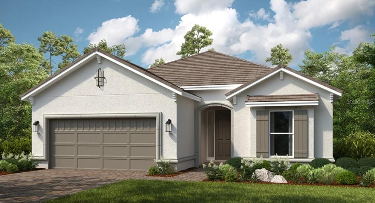 Under Construction. What's Special: Cul-de-Sac Lot | 3-Car Tandem Garage | Popular Plan. New Construction – September Completion! Built by America's Most Trusted Home Builder. Welcome to the Lazio at 3118 Vicenza Court in Esplanade at Azario Lakewood Ranch! This beautifully designed single-story home offers an open-concept layout centered around a spacious great room, dining room, and gourmet kitchen with a large island, making entertaining effortless. The private primary suite serves as a relaxing retreat with an elegant bathroom and generous walk-in closet. An additional bedroom, bedroom suite, and dedicated study provide flexibility for guests, hobbies, or working from home. A large, covered lanai extends the living space outdoors, while the tandem garage, convenient laundry room, and thoughtful storage areas complete the home with everyday ease and functionality. Additional Highlights include: whole house impact windows, tray ceiling package, 8' interior doors, 10' ceilings, outdoor kitchen rough-in, prewire for future pool/spa, laundry sink, and bay window at primary suite. Photos are for representative purposes only. MLS#A4700800

Resort-Style Living in Esplanade at Azario Lakewood Ranch, the perfect blend of relaxation and recreation! Enjoy the heated resort-style pool, state-of-the-art fitness center, and energizing aerobics classes. For outdoor enthusiasts, there are pickleball courts, scenic trails, Vitality Park, and if golf is your game, you'll love Esplanade's 18-hole championship course! Unwind with a facial massage or by the fire pit after a workout. Exclusive amenities like a Wellness Center, Culinary Center, and sports courts ensure there's something for everyone, whether you want to stay active or relax in style.