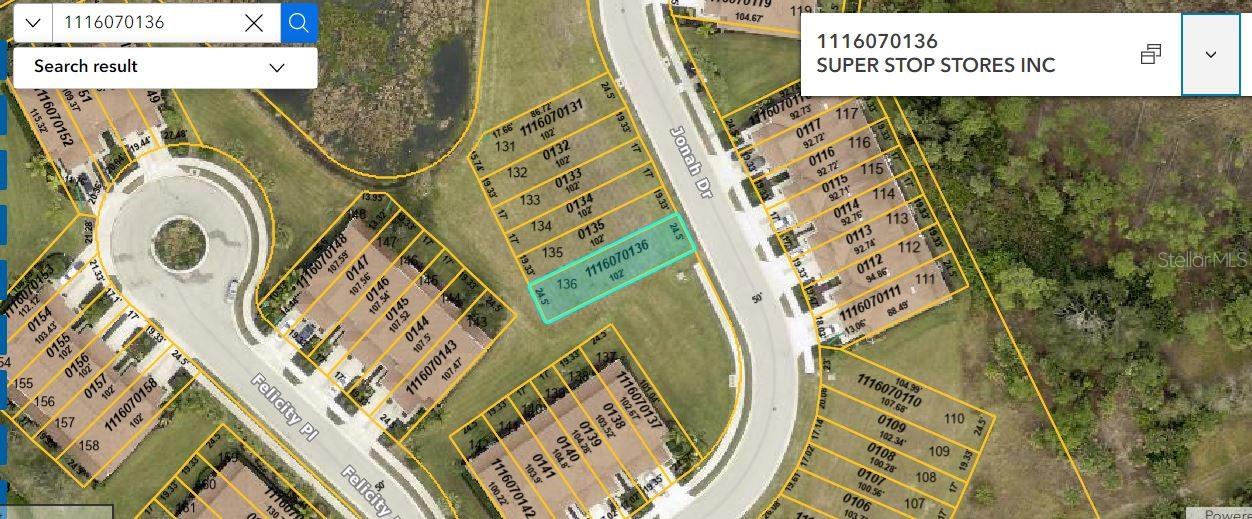 Vacant  lot for sale on Jonah Drive in North Port, Florida! "Zoning: PCDN" This 0.06-acre property offers a small, affordable opportunity to build a cozy home or invest in a growing community. Ideal for buyers seeking a convenient location with development potential.Pin Location: Latitude 27.07812700, Longitude -82.15318000. Note: buyers I emphasize the importance of conducting thorough due diligence to ensure that the property meets your expectations and requirements.