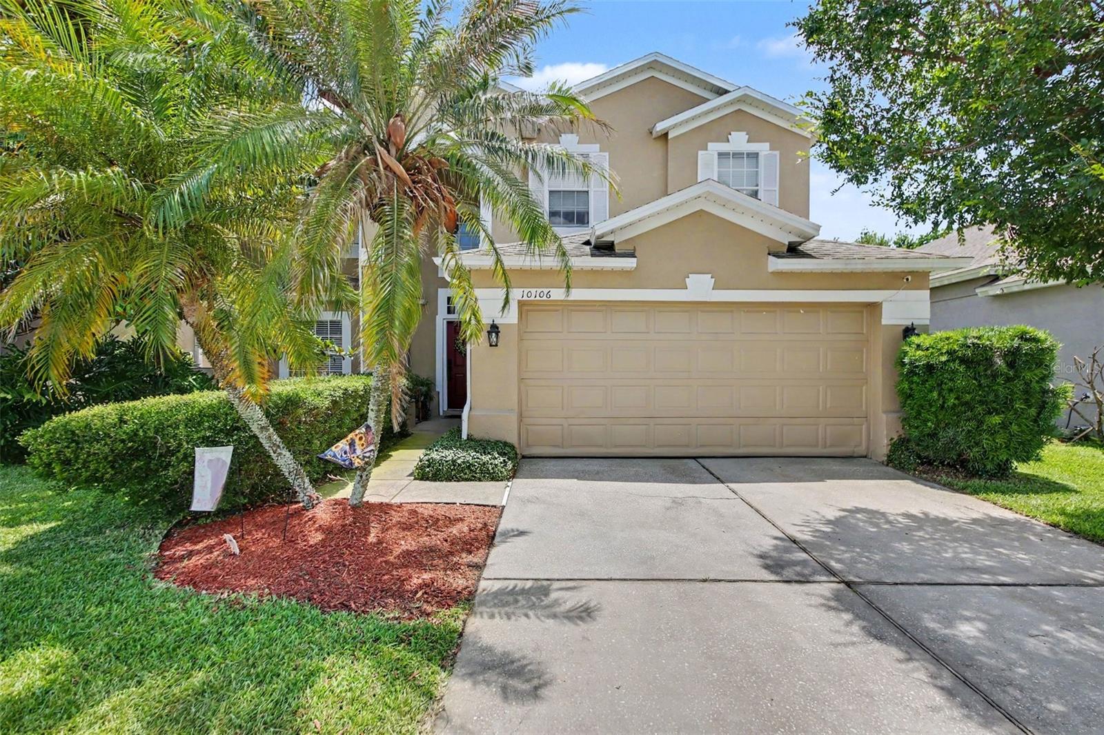 Experience the best of Orlando living in this expansive 2-story home, located just minutes from the vibrant Lake Nona area. Situated in the desirable North Shore at Lake Hart community, this spacious 4-bedroom, 2.5-bath residence offers 2,883 square feet of thoughtfully designed living space. The home features stunning new flooring throughout, leading into an inviting kitchen that boasts a great island perfect for both meal preparation and casual dining. The main level offers an open layout designed for entertaining, while the upstairs provides a dedicated family room, serving as an ideal retreat for movie nights or quiet relaxation. Step outside to enjoy the privacy of your fully fenced backyard, providing a safe and serene space for outdoor activities. Combining comfort and style in a prime location, this property is a true gem.  Residents of North Shore at Lake Hart enjoy a planned development community with excellent proximity to local amenities  Don't miss this opportunity to own a beautiful property in one of Orlando's most sought-after areas.