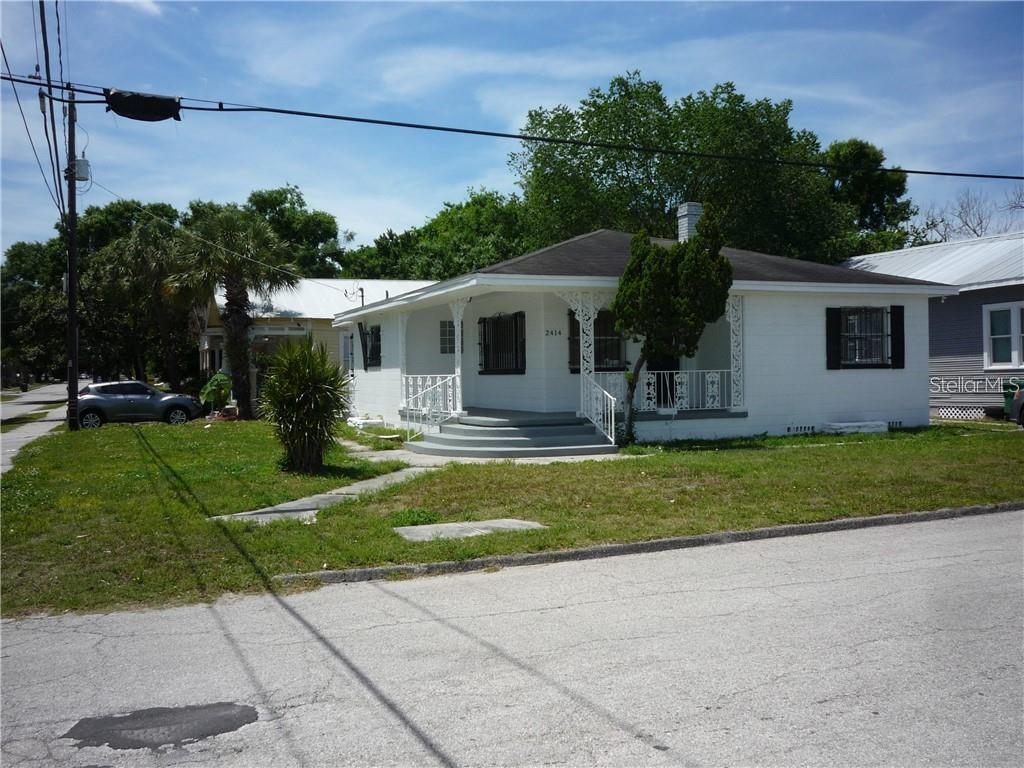 Welcome Home to Historic Ybor Charm meets Modern Versatility.
Nestled in the soul of thriving Historic Ybor City, this enchanting 4-bedroom, 4-full-bathroom block corner bungalow beautifully blends historic character with incredible income potential as a turnkey Duplex/Airbnb. Perfect as a high-performing short-term rental, a traditional residential duplex, or a savvy house-hack where you live in one side and rent the other. From the moment you step onto the welcoming open-air front porch, you’ll see the endless possibilities. The clever layout effortlessly accommodates multi-generational living, a dual-family setup, or a lucrative rental arrangement.

Live steps away from world-class dining, eclectic shopping, and legendary nightlife. Whether you're grabbing coffee on 7th Avenue or exploring the breweries and eateries in nearby Heights, everything Tampa has to offer is at your fingertips. Plus, with no HOA/CDD fees and a location minutes from I-4, I-275, and the Selmon Expressway, commuting is a breeze. Don't miss the chance to own a piece of history—schedule your showing today.