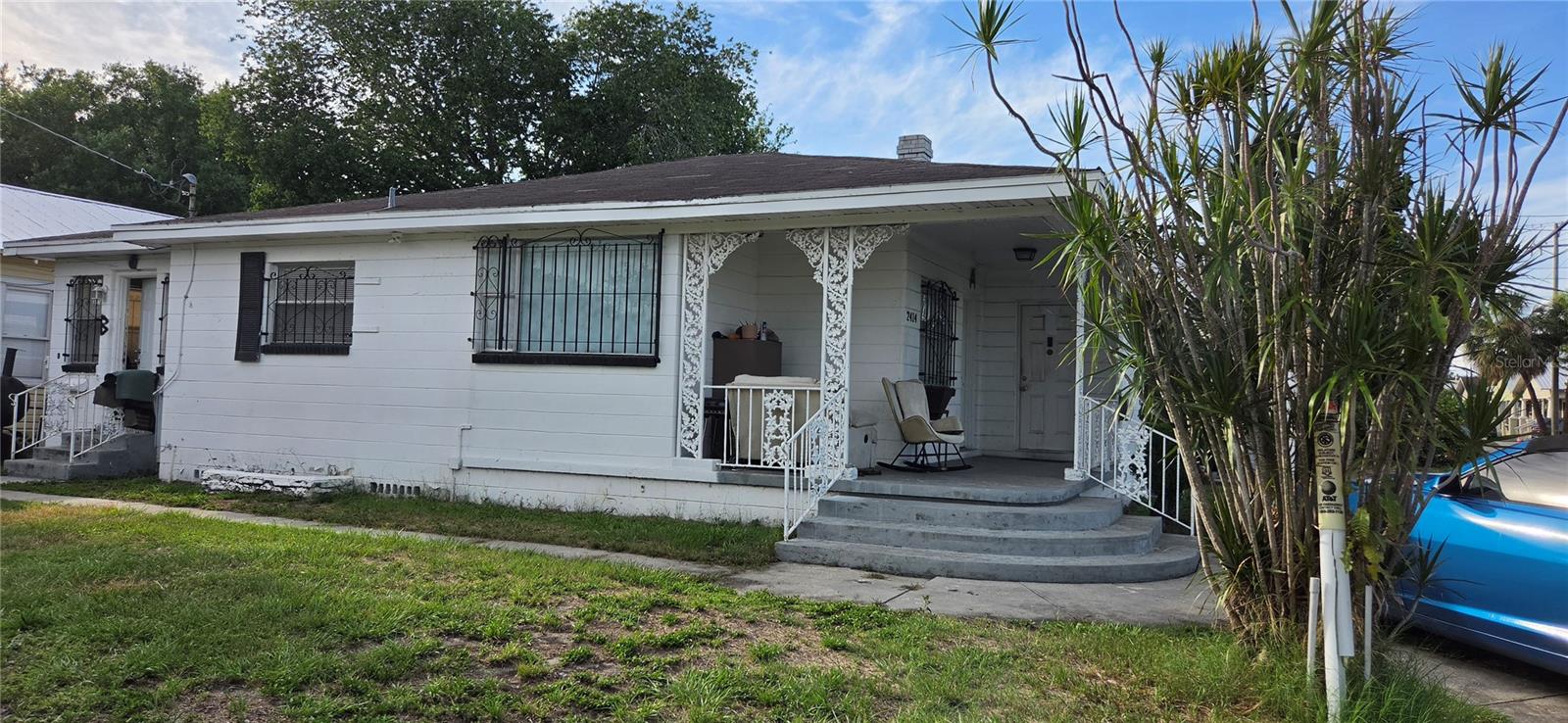 Welcome Home to Historic Ybor Charm meets Modern Versatility.
Nestled in the soul of thriving Historic Ybor City, this enchanting 4-bedroom, 4-full-bathroom block corner bungalow beautifully blends historic character with incredible income potential as a turnkey Duplex/Airbnb. Perfect as a high-performing short-term rental, a traditional residential duplex, or a savvy house-hack where you live in one side and rent the other. From the moment you step onto the welcoming open-air front porch, you’ll see the endless possibilities. The clever layout effortlessly accommodates multi-generational living, a dual-family setup, or a lucrative rental arrangement.

Live steps away from world-class dining, eclectic shopping, and legendary nightlife. Whether you're grabbing coffee on 7th Avenue or exploring the breweries and eateries in nearby Heights, everything Tampa has to offer is at your fingertips. Plus, with no HOA/CDD fees and a location minutes from I-4, I-275, and the Selmon Expressway, commuting is a breeze. Don't miss the chance to own a piece of history—schedule your showing today.