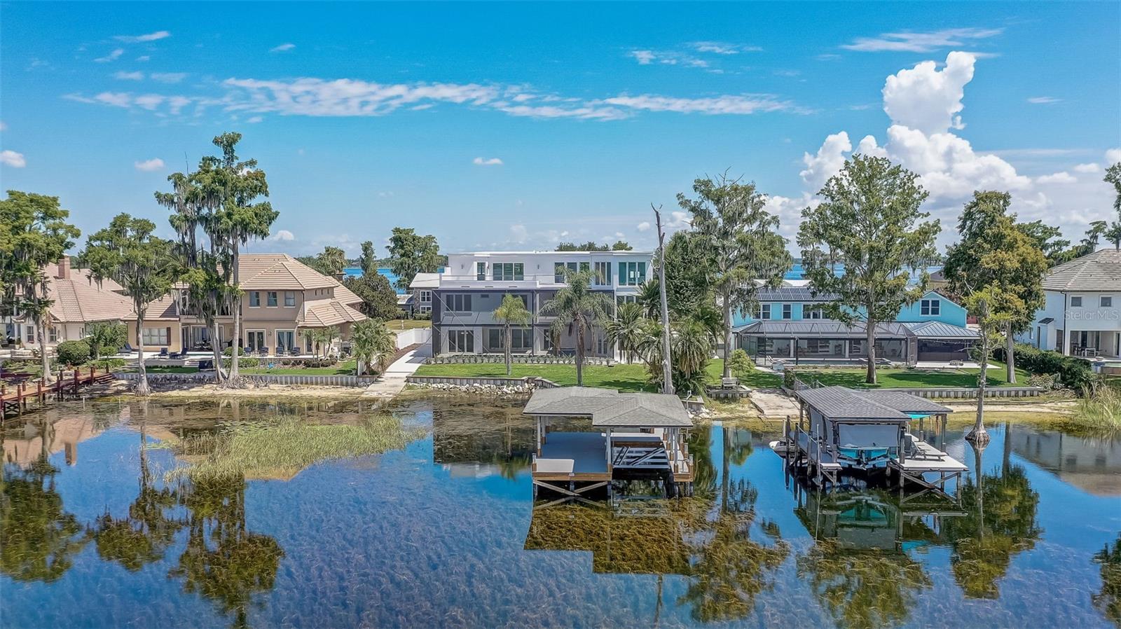 CYPRESS SHORES FIRST ADD - Residential