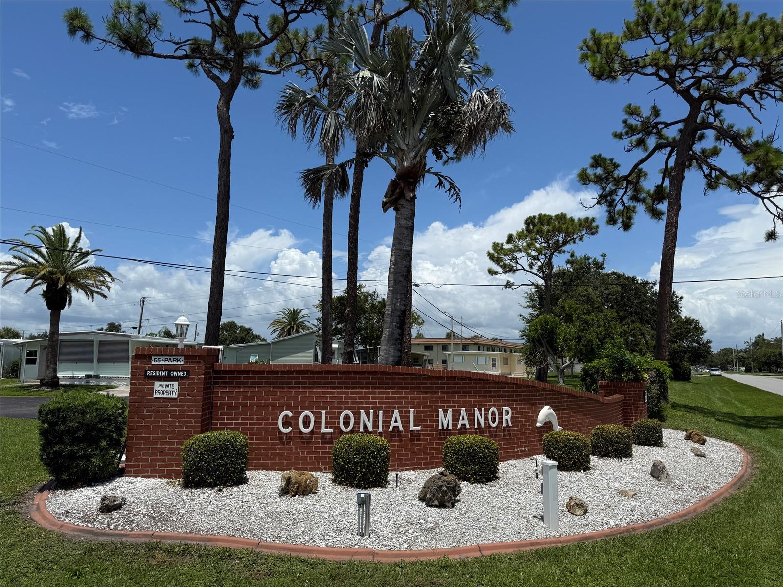 Price reduced to below appraisal value! Buy the least expensive buildable lot in the City of Venice, and build your dream home. Enjoy the good life at Colonial Manor, a 55+ community. Only minutes’ drive to the beautiful historic downtown, beaches, banking, restaurants, shopping, doctors & Sarasota Memorial Hospital-Venice. Strong, graceful trees & gardens surround the club house & shuffleboard that provide shade. There are benches around the park, where you can relax & enjoy the fountain & lake with a gentle refreshing breeze under the tree branches. The affordable monthly HOA fee of $205 includes the water, sewer, trash pickup & lawn care. Community amenities: community pool, manager, pool maintenance, recreational facilities, billiard room, horseshoes pits, shuffleboard courts & a small memorial legacy garden.