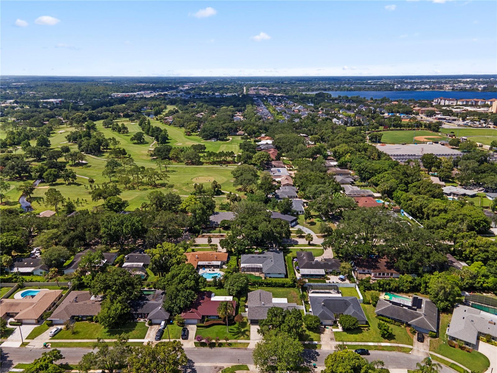 WINTER PARK PINES - Residential