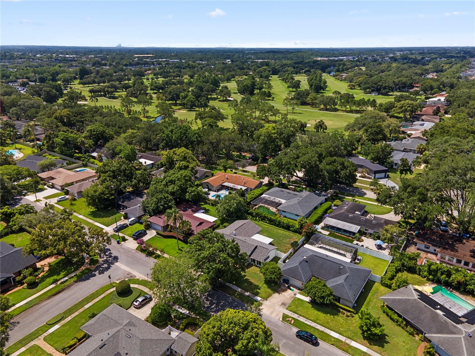 WINTER PARK PINES - Residential