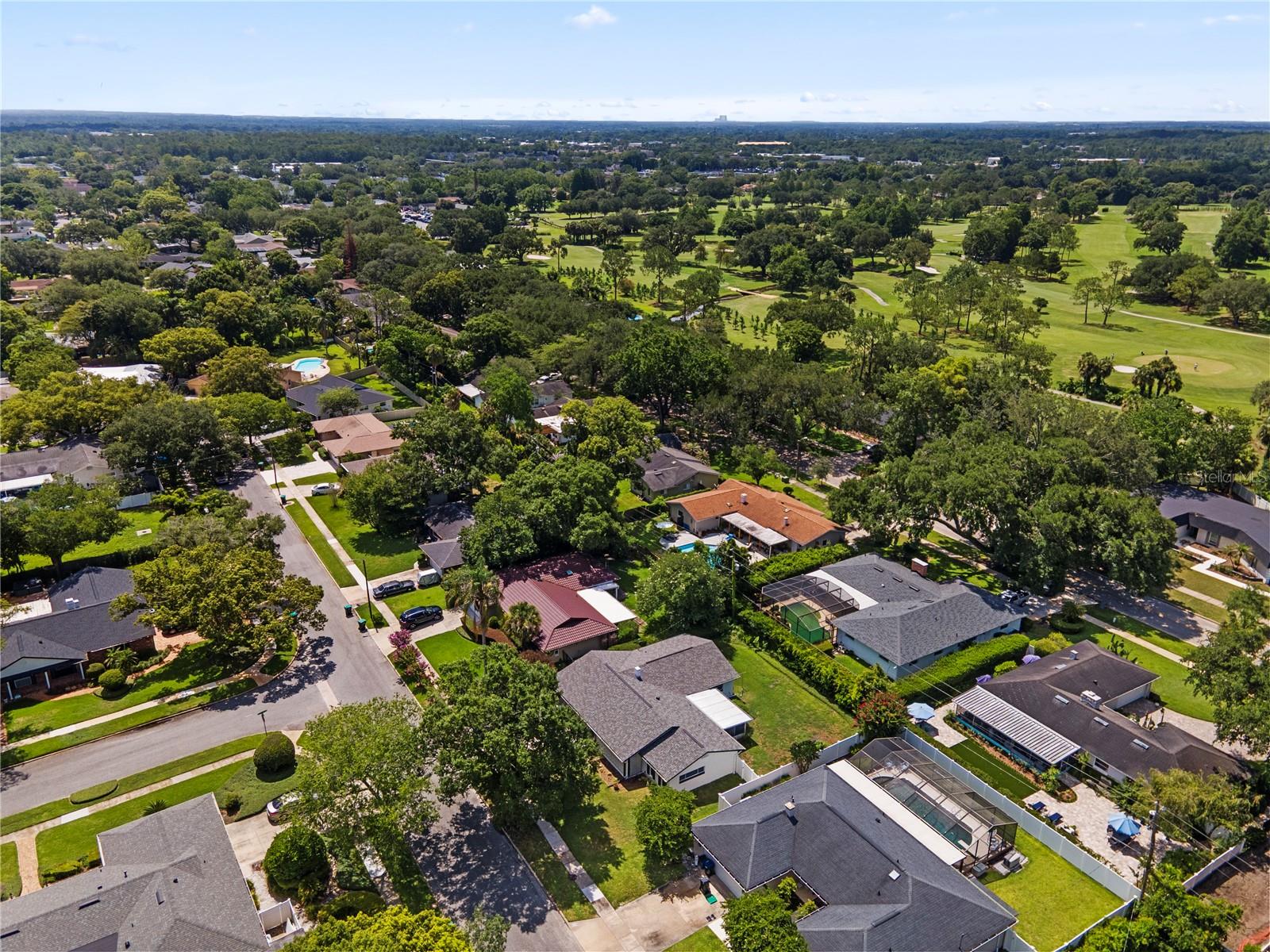 WINTER PARK PINES - Residential