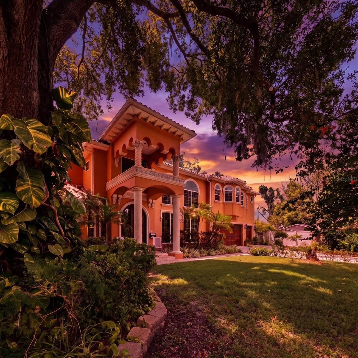 Tucked into the heart of Original Carrollwood, one of Tampa's most cherished and established neighborhoods, 10307 Reclinata Ln offers a lifestyle few communities can match. This deed-restricted enclave of just 925 homes is a true rarity, granting residents exclusive access to White Sands Beach and a private boat ramp on Lake Carroll, along with two private parks, a dog park, tennis and pickleball courts, and a community recreation center. Year-round neighborhood social events add a warm sense of belonging, while shopping, restaurants, major roads, the airport, and theme parks all sit within easy reach.

This move-in ready Spanish/Mediterranean-style home spans a generous 4,163 square feet, offering five bedrooms and four bathrooms with room for everyone to spread out. High ceilings and an open floor plan create a bright, airy atmosphere, while a smart split-bedroom design tucks the primary suite away for added privacy. Beautiful tile flooring runs throughout, with cozy carpet reserved for just one bedroom and the upstairs loft, keeping upkeep simple and the look cohesive.

The kitchen anchors the home and shines with granite countertops, a tiled backsplash, and stainless steel appliances. A comfortable eat-in area invites casual breakfasts and easy weeknight dinners, while the layout flows naturally into the surrounding living spaces for effortless entertaining.

Upstairs, a versatile loft provides bonus space for a media room, play area, or quiet home office. Step out onto the second-floor balcony and take in peaceful views of the pool below, a perfect perch for morning coffee or unwinding at day's end.

Outside, the real magic unfolds. A sparkling pool becomes your private retreat beneath the Florida sun, complete with a convenient outdoor bathroom for direct access, so wet feet never make it indoors. Plenty of mature trees frame the yard, delivering welcome shade and a sense of privacy you'll appreciate every day.

Between its timeless Mediterranean charm, spacious and thoughtfully designed interior, and resort-style outdoor living, this home delivers comfort at every turn. Add in the unbeatable amenities and camaraderie of Original Carrollwood, and you have a property that feels less like a house and more like a lifestyle.

Opportunities in this coveted community are hard to come by, and homes like this one rarely stay available for long. Schedule your private showing today and discover everything 10307 Reclinata Ln has to offer before it's gone!