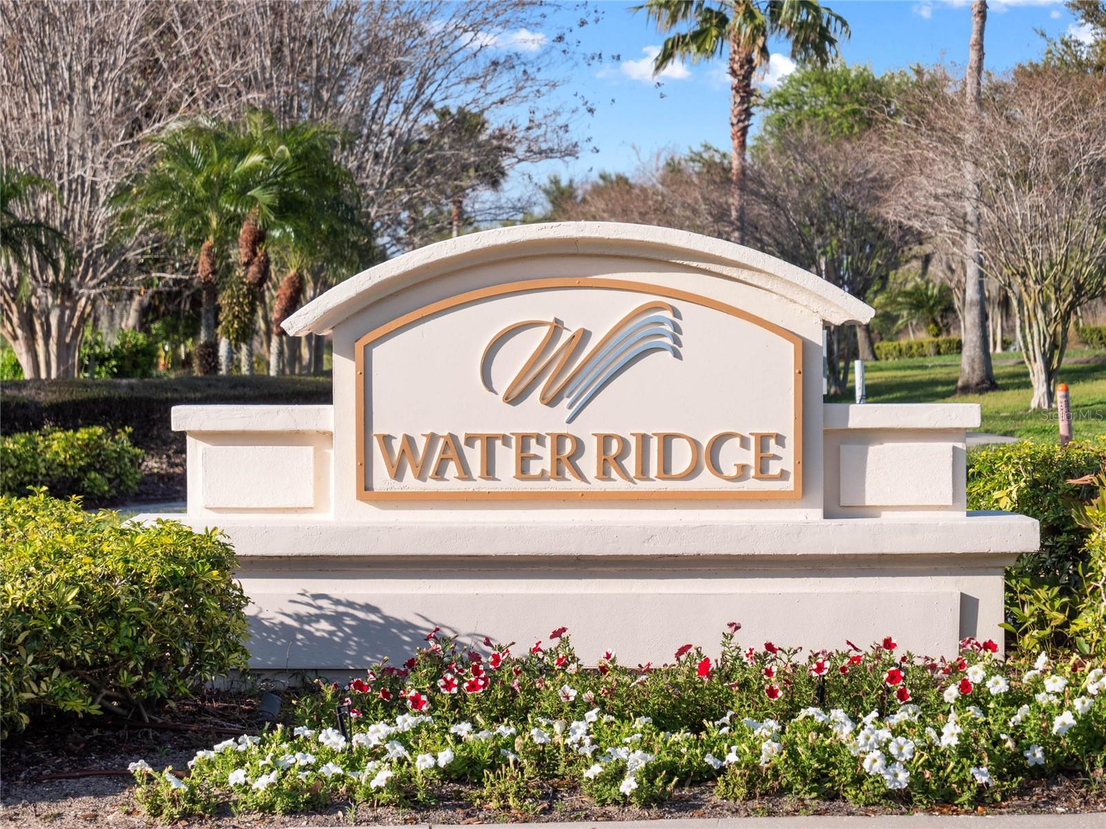 WATER RIDGE SUB - Residential