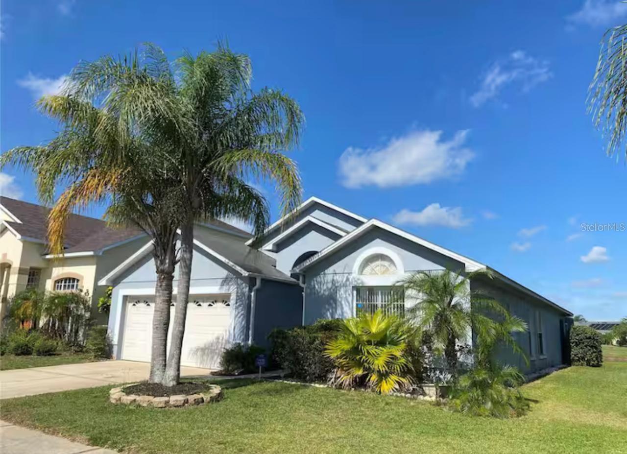 Beautiful 4-bedroom, 2-bath home with a private screened pool and peaceful pond view in the desirable Eagle Pointe community. This spacious home features an open floor plan, vaulted ceilings, a bright living and dining area, a well-equipped kitchen, and a 2-car garage.

The home is available furnished or unfurnished, giving you the flexibility to choose what works best for your needs. Enjoy your own private heated pool and a great location just minutes from Disney, shopping, restaurants, schools, and major highways.

No pets allowed. HOA community with no HOA application or approval required for tenants. Don't miss this great rental opportunity