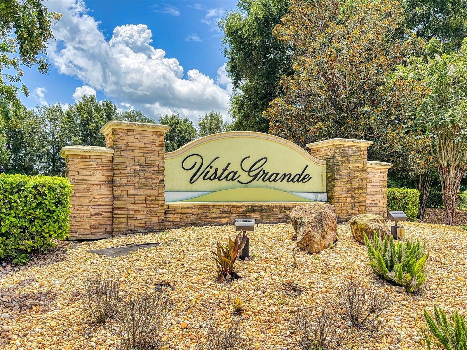 VISTA GRANDE PH I SUB - Residential