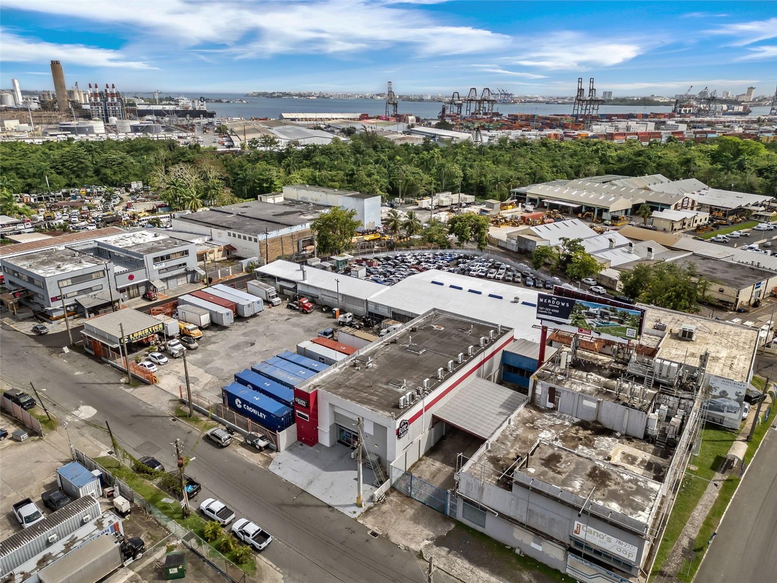 A rare opportunity to acquire a fully renovated, operationally ready industrial/flex building in San Juan's prime metropolitan industrial corridor. Located at 168-198 Calle Monterrey, this ±14,000 SF two-story asset delivers immediate owner-user occupancy — with a professionally installed IT and security infrastructure system. The property was comprehensively renovated in 2024 following acquisition. Delivered vacant at closing. Property highlights:

Ground Floor — ±7,000 SF Warehouse
• Clear height: ±20–25 ft
• Polished epoxy concrete floors
• Roll-up door with forklift access
• High-bay LED lighting
• Automatic sliding glass storefront entry
• Secondary 9U network cabinet with dedicated data drops
Second Floor — ±7,000 SF Office / Operational Build-Out
• Call center ready — 60 Cat 6 ethernet data drops (voice & data)
• Multiple private offices with carpeted finish
• Drop ceiling with recessed LED panel lighting
• Executive live/work suite: 3 bedrooms, 1 bathroom, remodeled kitchen, living and dining area
IT & TECHNOLOGY INFRASTRUCTURE Professionally installed | Included in sale